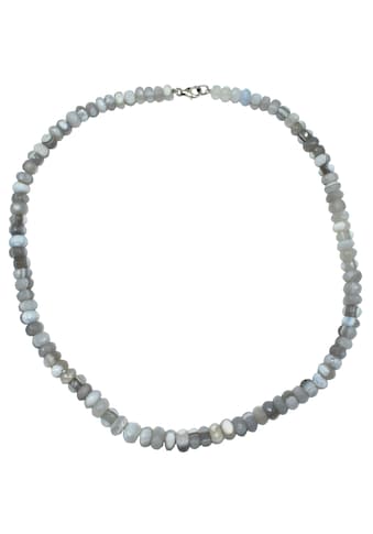 Kette ohne Anhänger »Schmuck Geschenk Silber 925 Halsschmuck Halskette Opal«