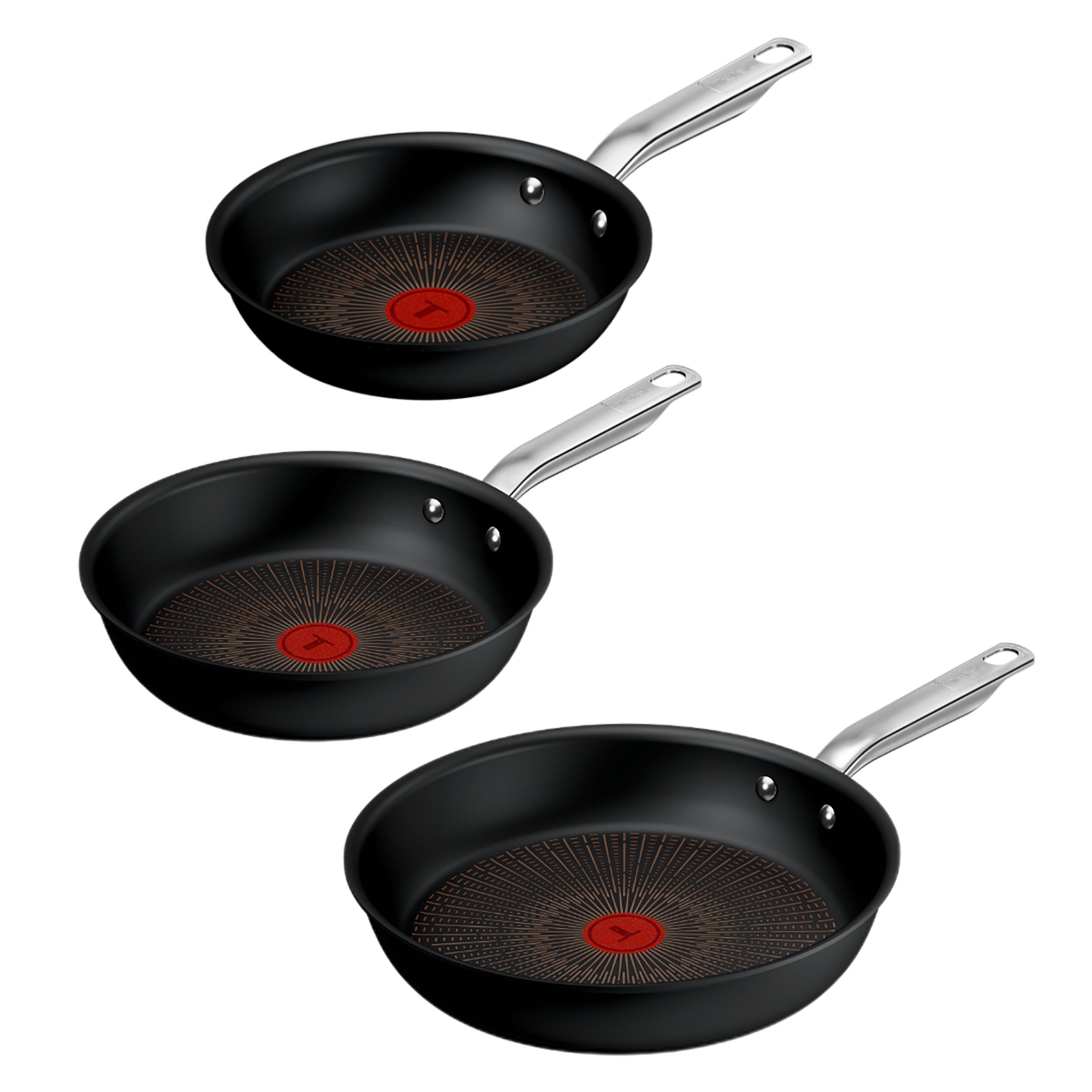 Tefal G33491 ensemble de casserole et poêle 3 pièce(s)