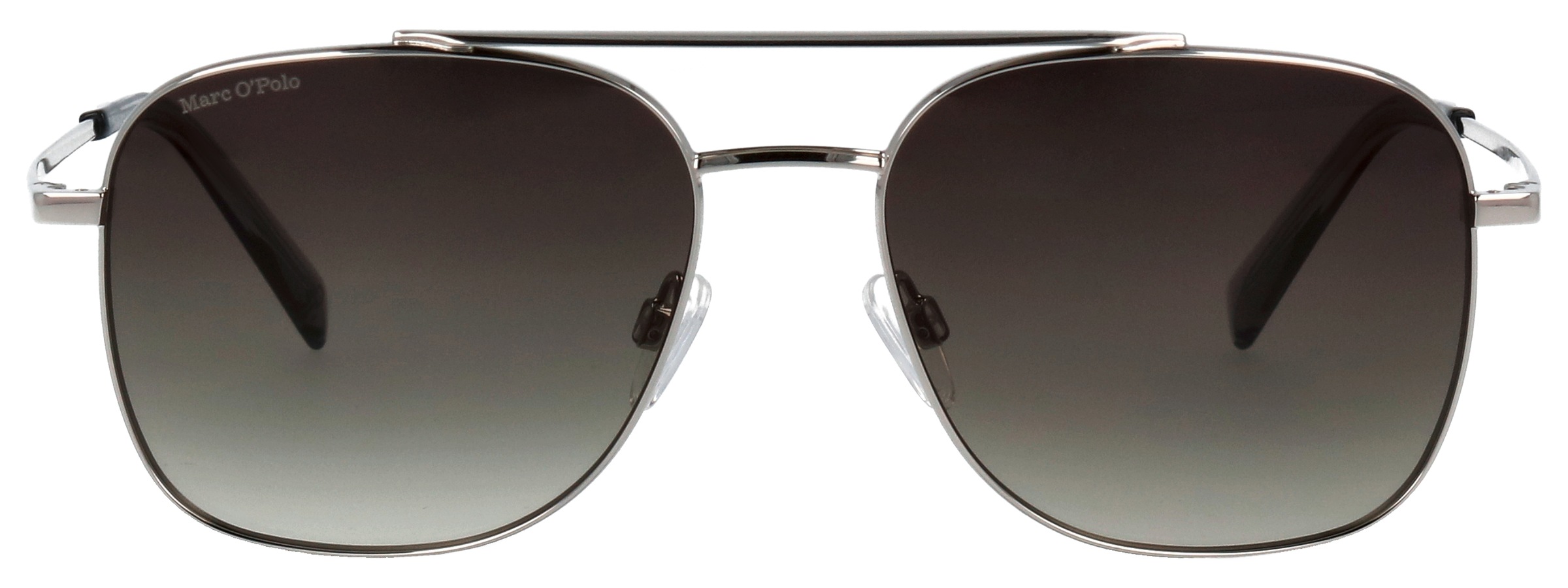 Marc O'Polo Sonnenbrille »Modell 505126« Form Pilot, Logoschriftzug auf Bügel, Metallfassung