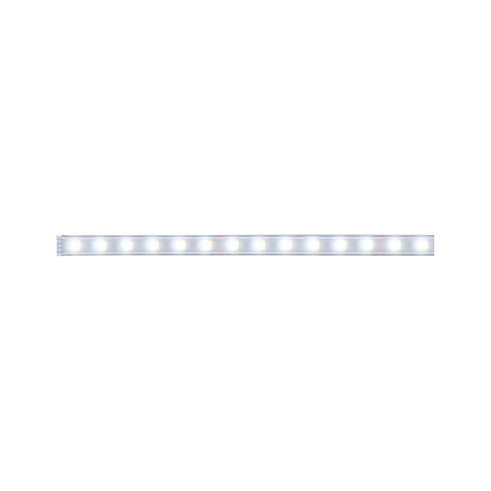 Paulmann LED-Streifen »MaxLED 500 Stripe 1m IP44 Cover 2700K-6500K 7W 24V Silber Kunststoff«, 1 St.-flammig, TunableWhite