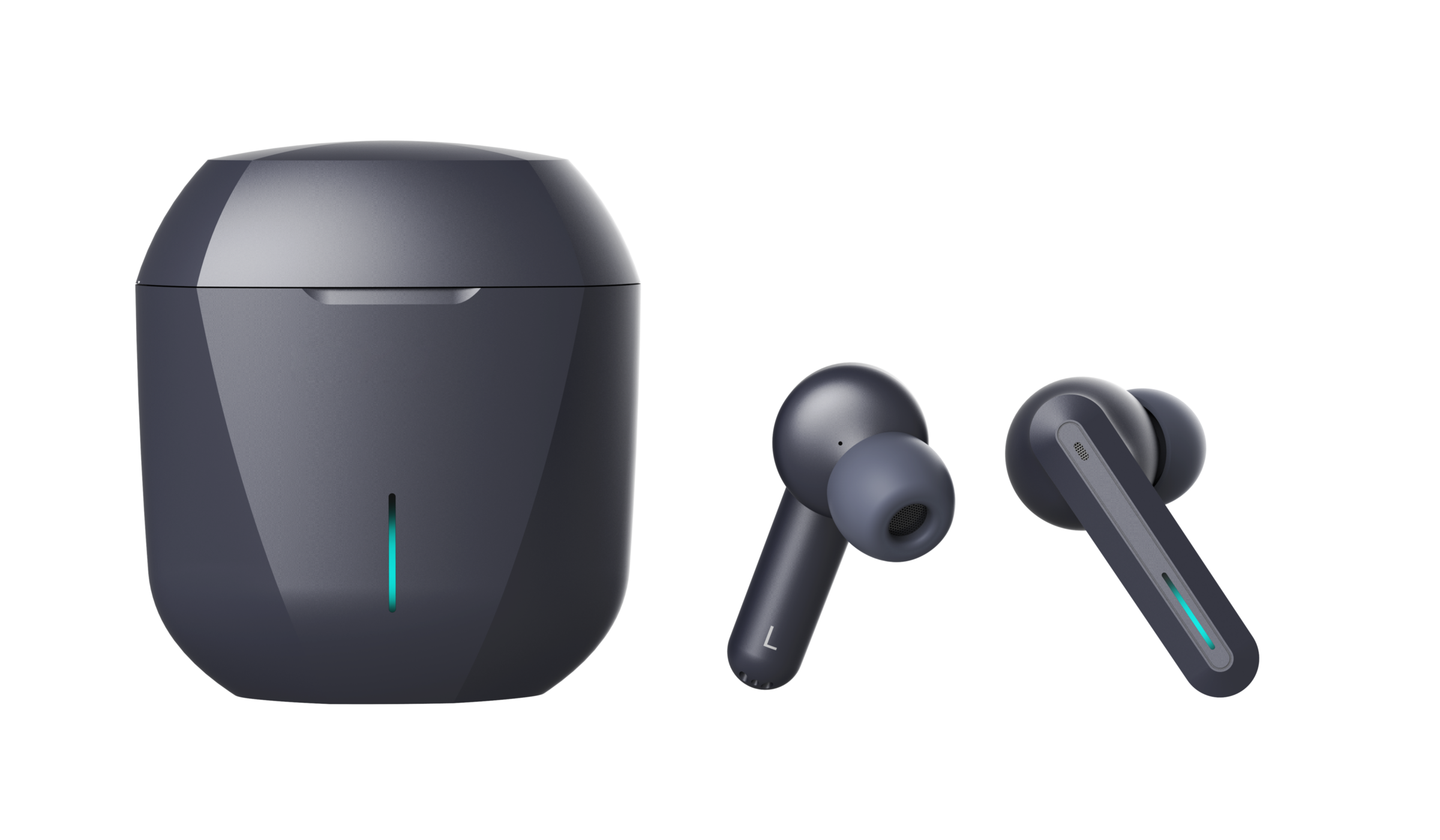 NABO wireless In-Ear-Kopfhörer »SPACE«, True Wireless ➥ 3 Jahre XXL Garantie  | UNIVERSAL