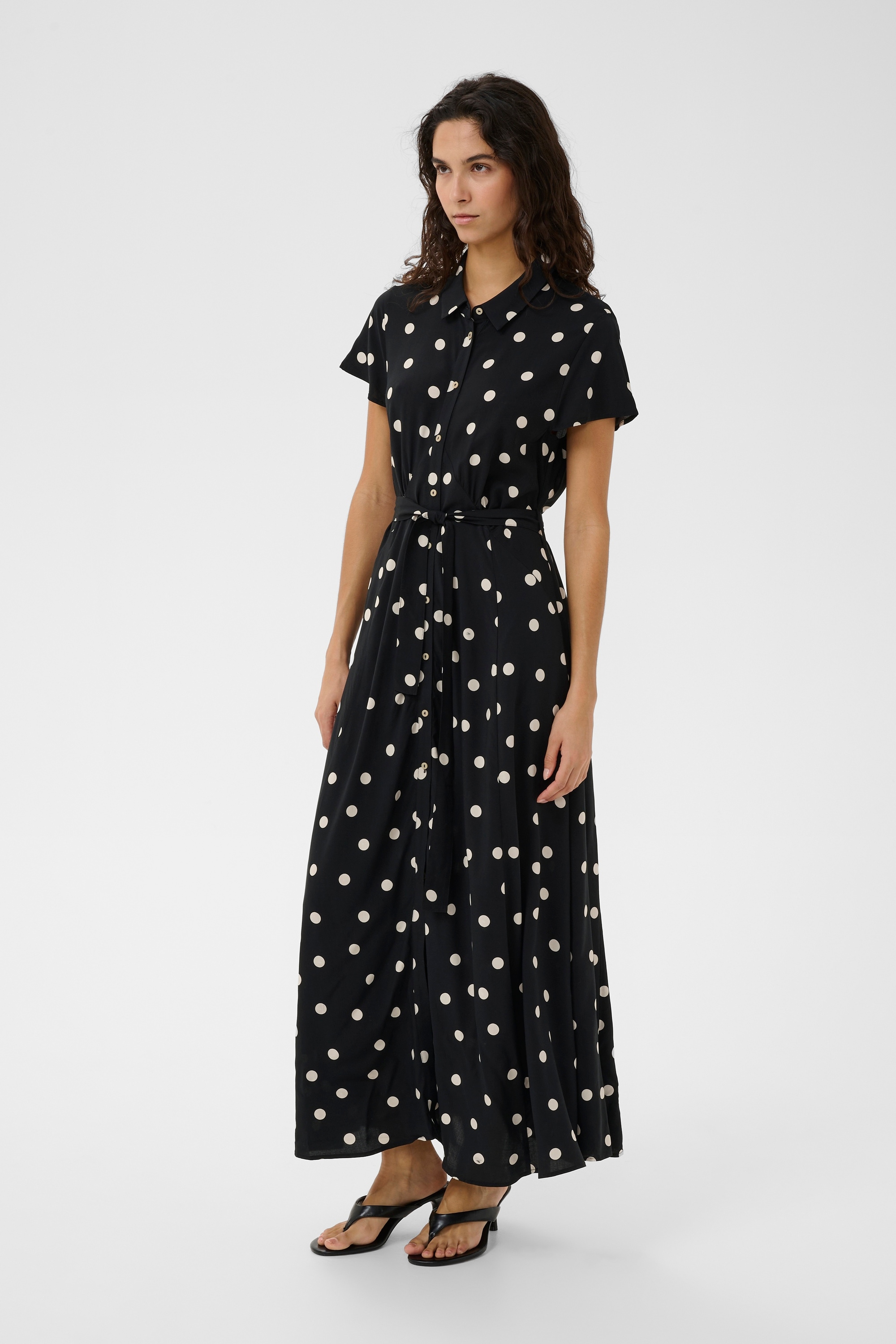 SOAKED IN LUXURY Midikleid »Damen Kleid SLArjana«