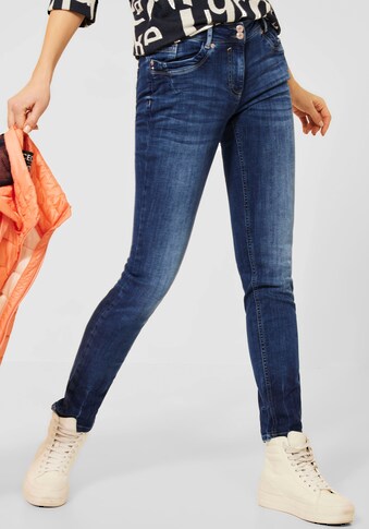 Cecil Slim-fit-Jeans »Style Charlize«, mit Ziernähten kaufen