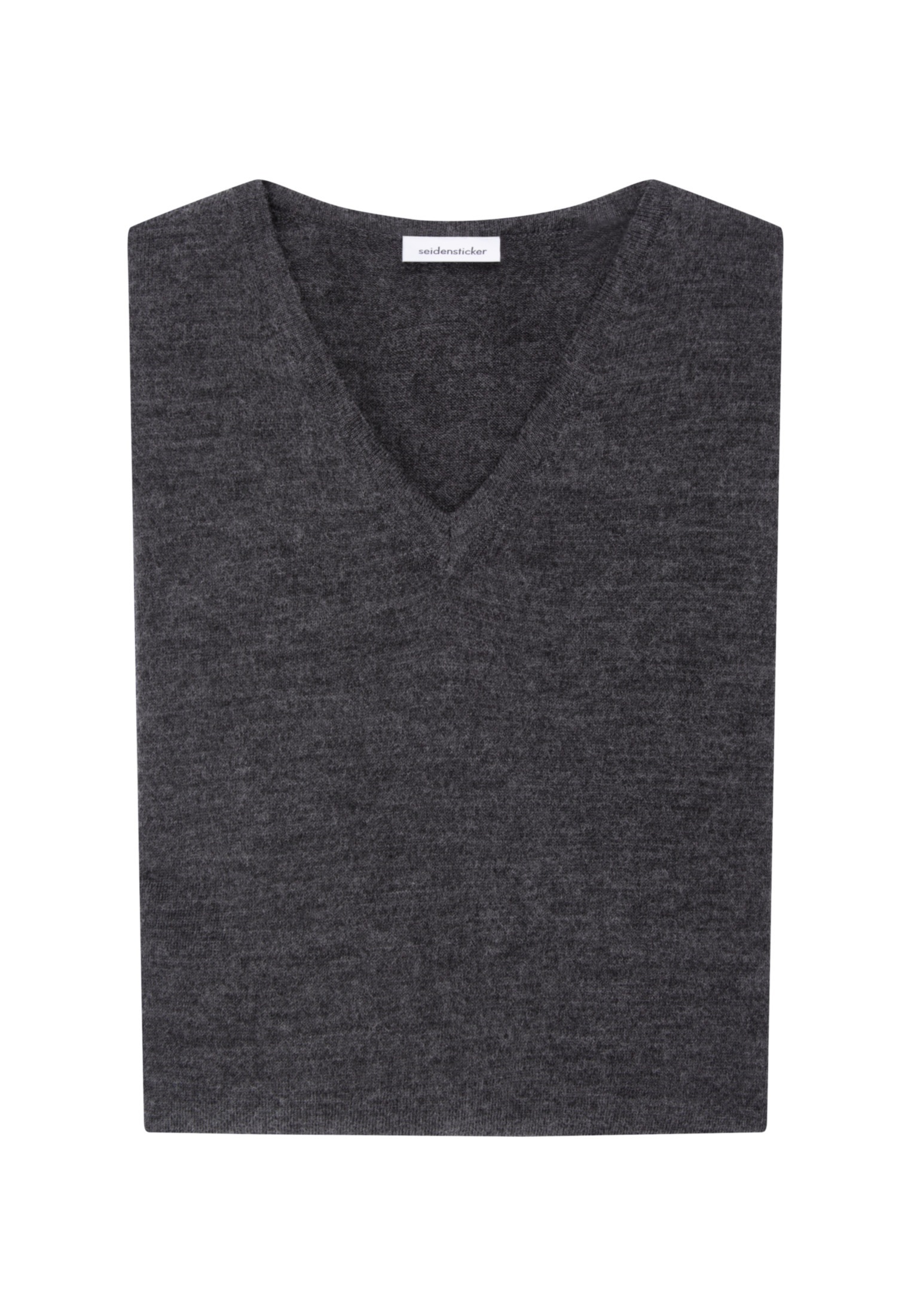 seidensticker Pullunder »Schwarze Rose«, V-Neck Uni