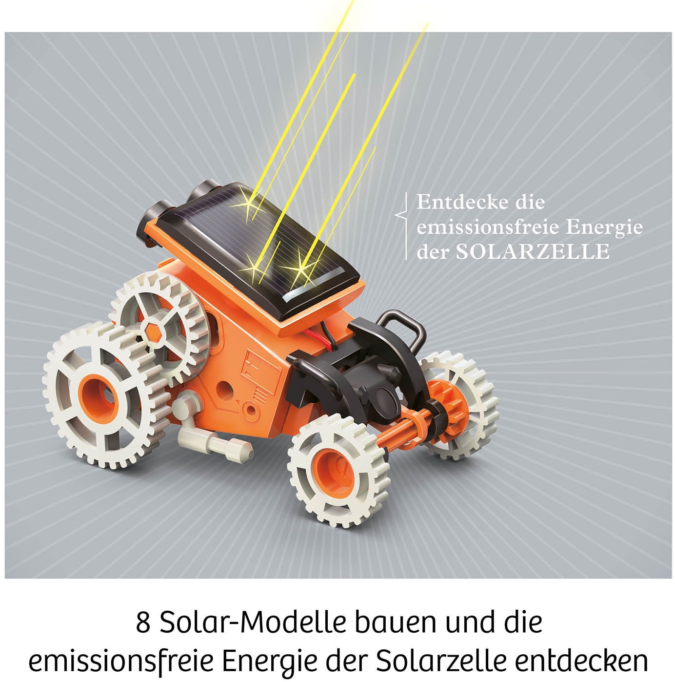 Kosmos Modellbausatz »Solar Bots«