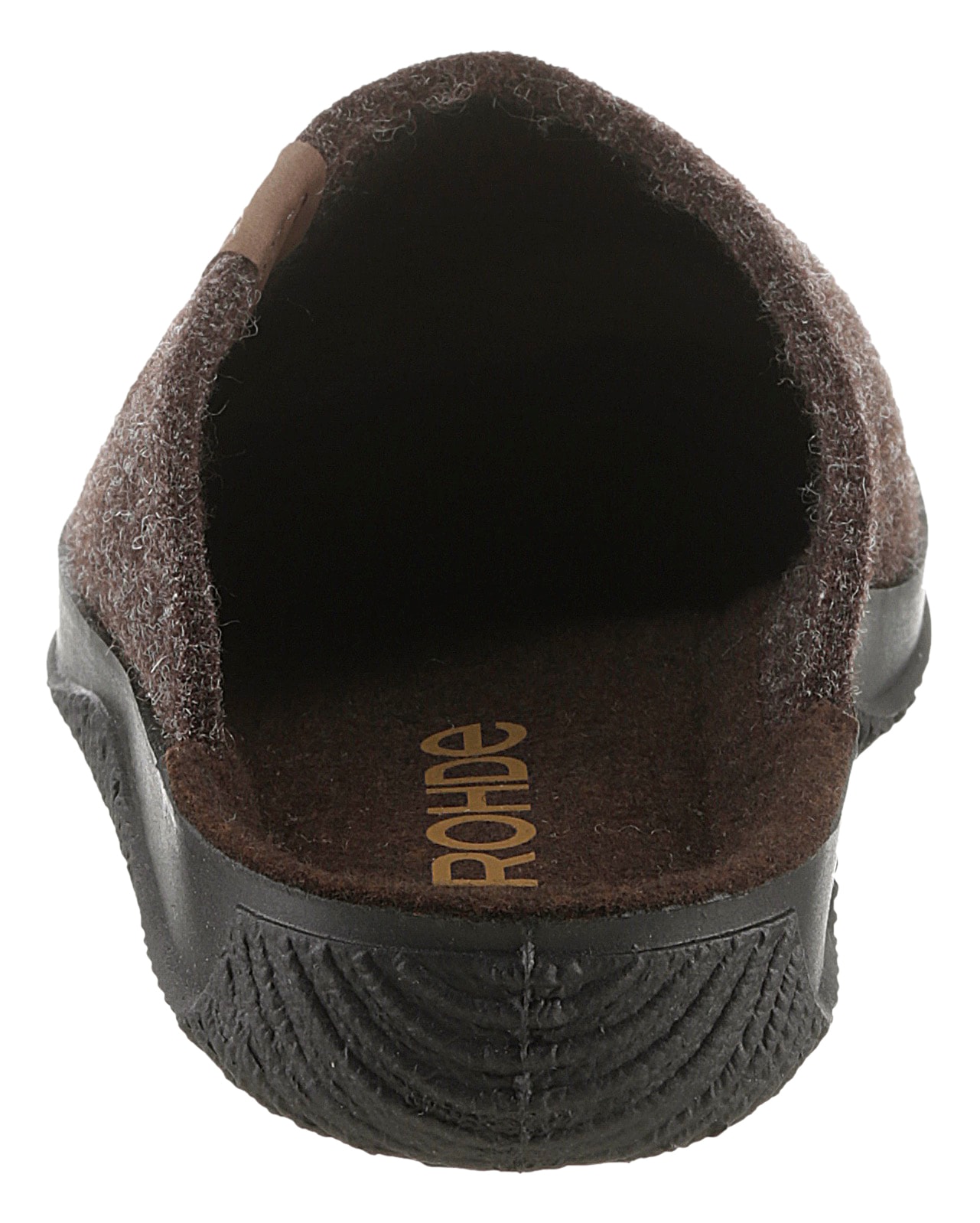 Rohde Pantoffel »SOLTAU-H«  Hausschuh, Schlappen, Clog mit seitlichem Label
