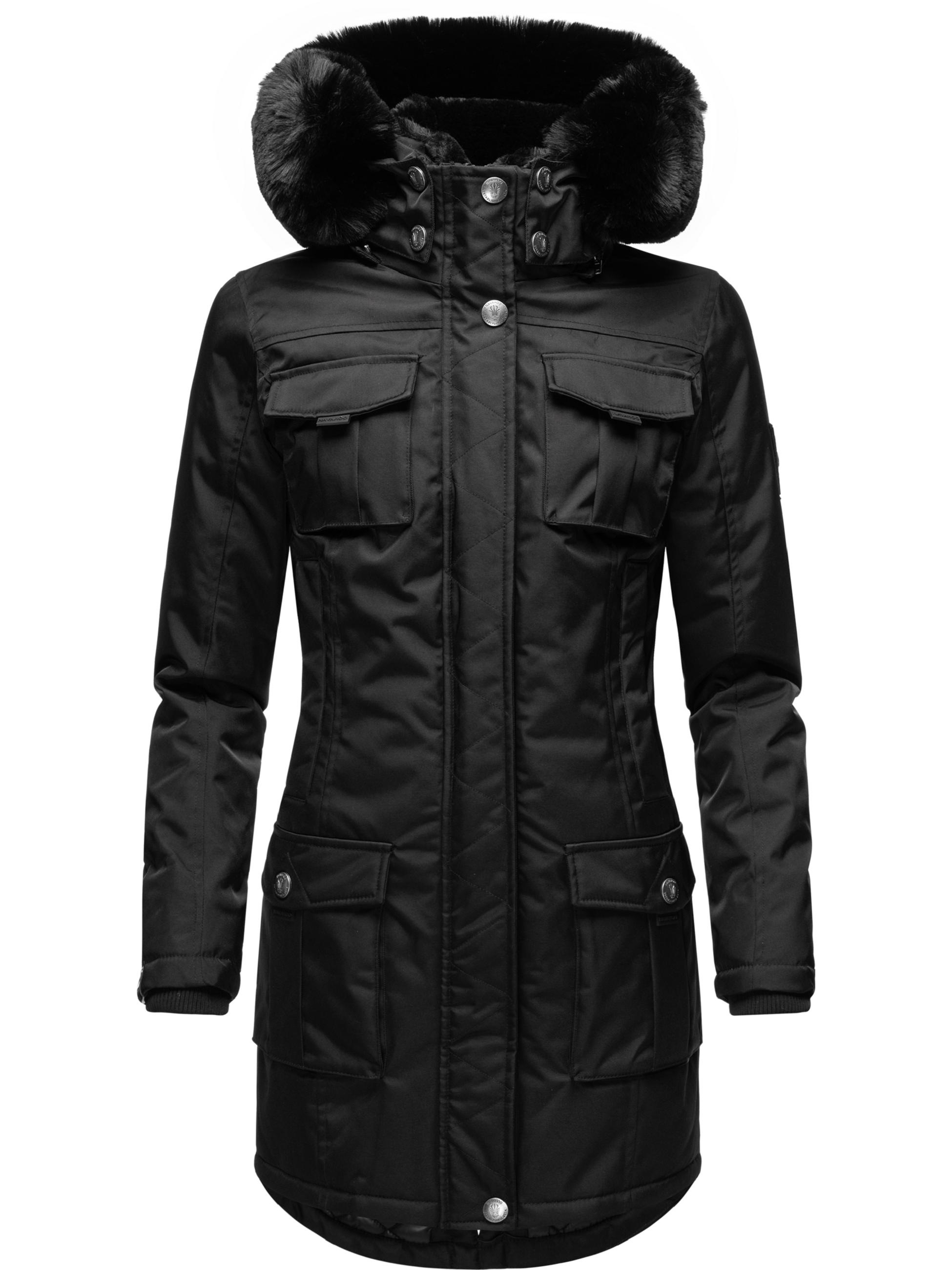 Navahoo Wintermantel »Wintermantel Tiniis«