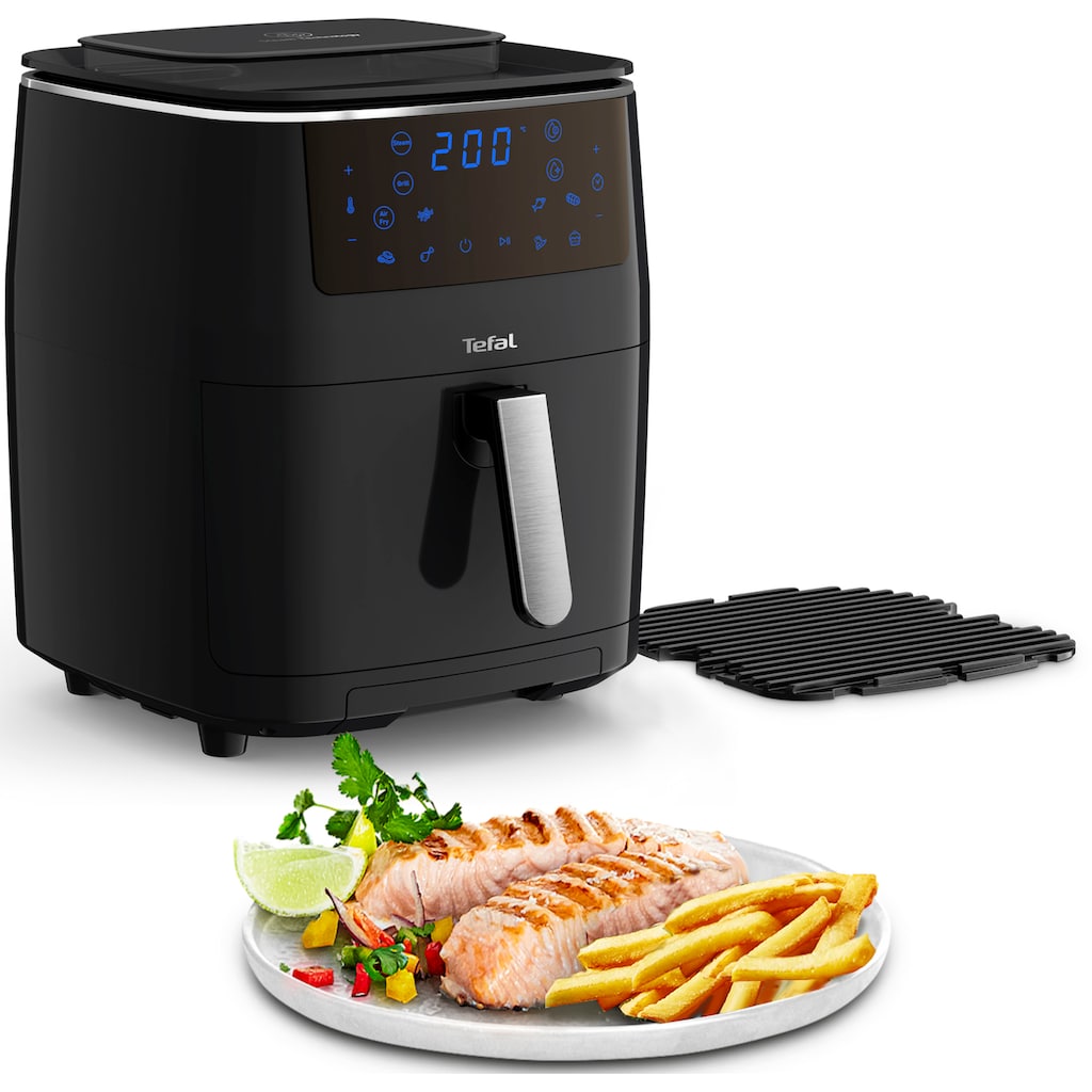 Tefal Heißluftfritteuse »FW2018 Easy Fry Grill & Steam«, 1700 W