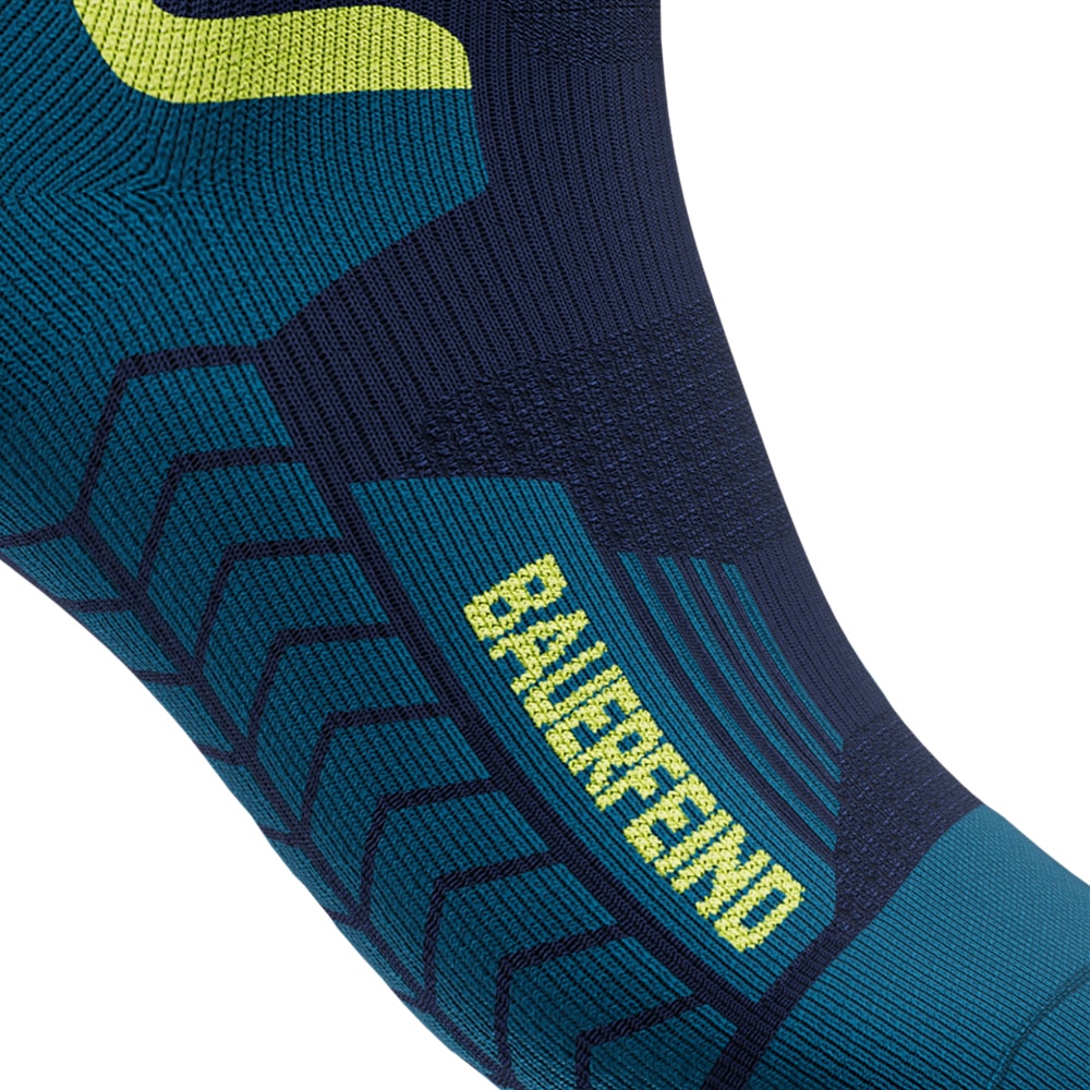 Bauerfeind Sportsocken »SKI TOURING COMPRESSION SOCKS« mit innovativer Zonenkompression, leichtes, dünnes Gestrick
