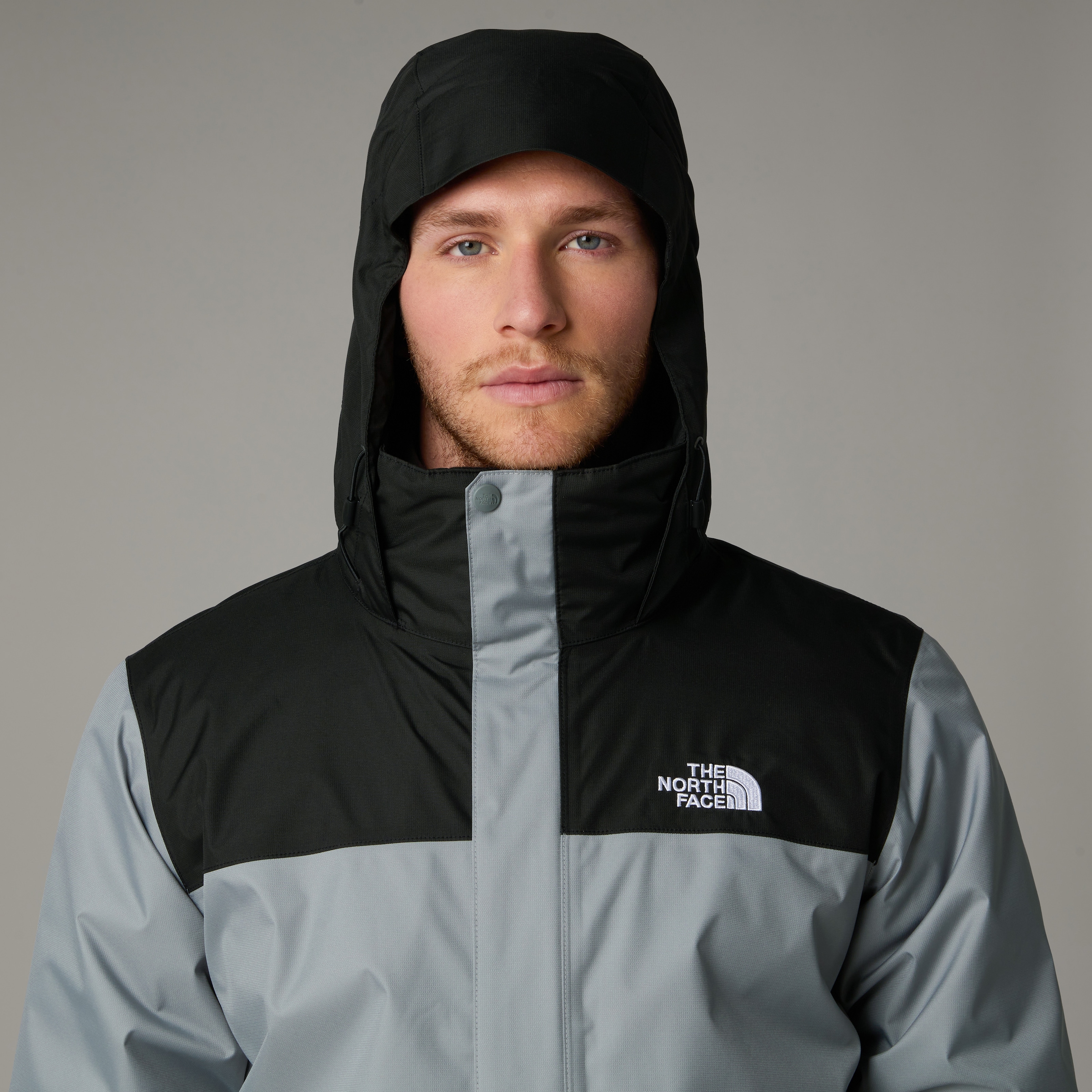 The North Face 3-in-1-Funktionsjacke »M EVOLVE II TRICLIMATE JACKET - EU«, (1 St.), Winterjacke mit Logostickerei