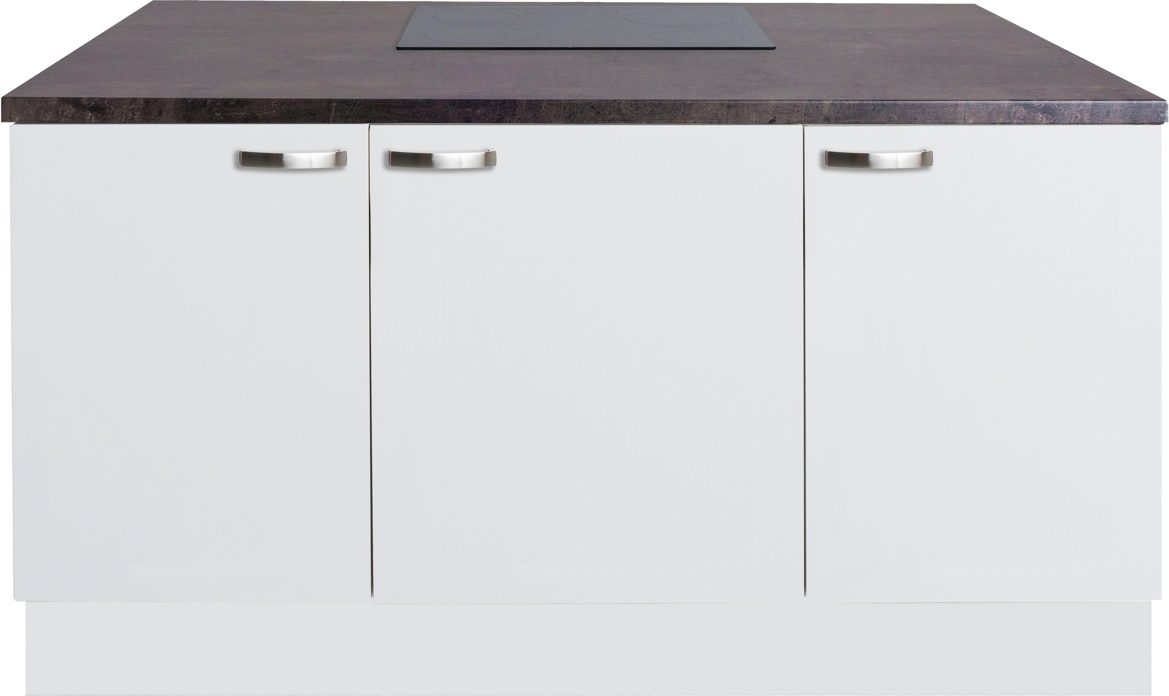 KOCHSTATION Kücheninsel »KS-Cara«, Vollauszüge und Soft-Close-Funktion, Stellbreite 160 x 95 cm