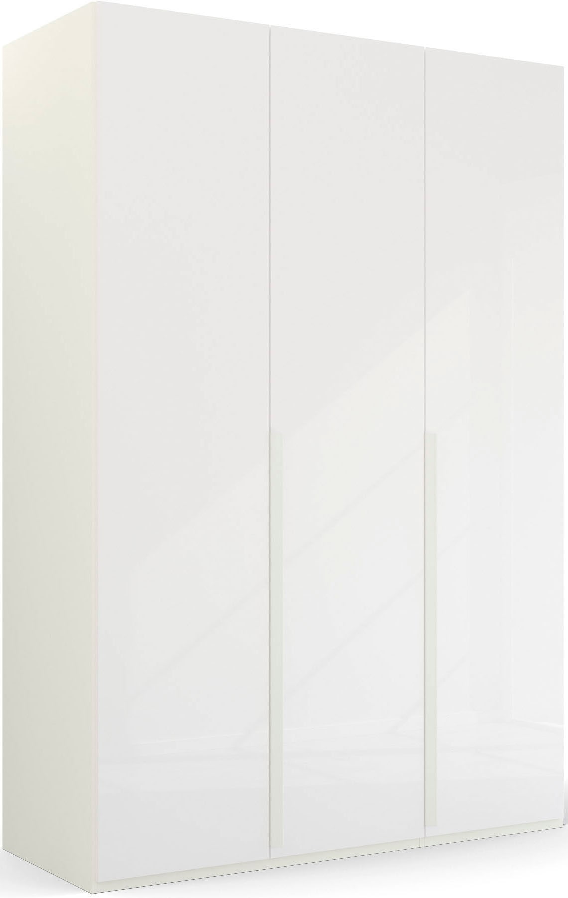 rauch Drehtürenschrank »Kleiderschrank Schrank Garderobe Wäscheschrank PURISMA Glasfront« in den Breiten 151/201/251/301 cm, inkl. SOFT-CLOSE-FUNKTION,  schlichte Eleganz, mit umfangreicher Innenausstattung MADE IN GERMANY