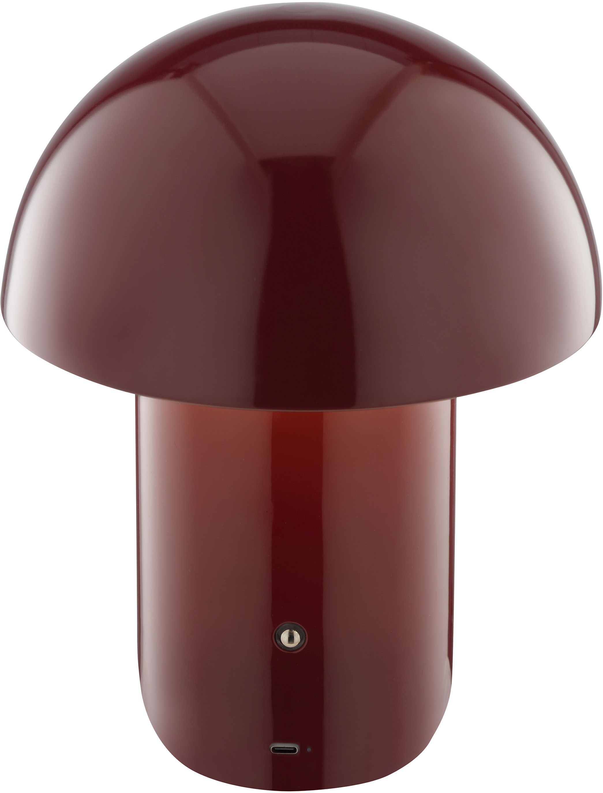 LeGer Home by Lena Gercke LED Tischleuchte »Galilea«, 1 flammig, Leuchtmittel LED-Modul | LED fest integriert, dimmbar, Ø 20 cm, Metall, Akku Tischlampe, Schalter mit Touchfunktion