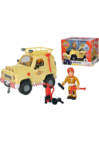 SIMBA Spielzeug-Auto »Feuerwehrmann Sam, 4x4 Geländewagen«, mit Lichteffekten kaufen