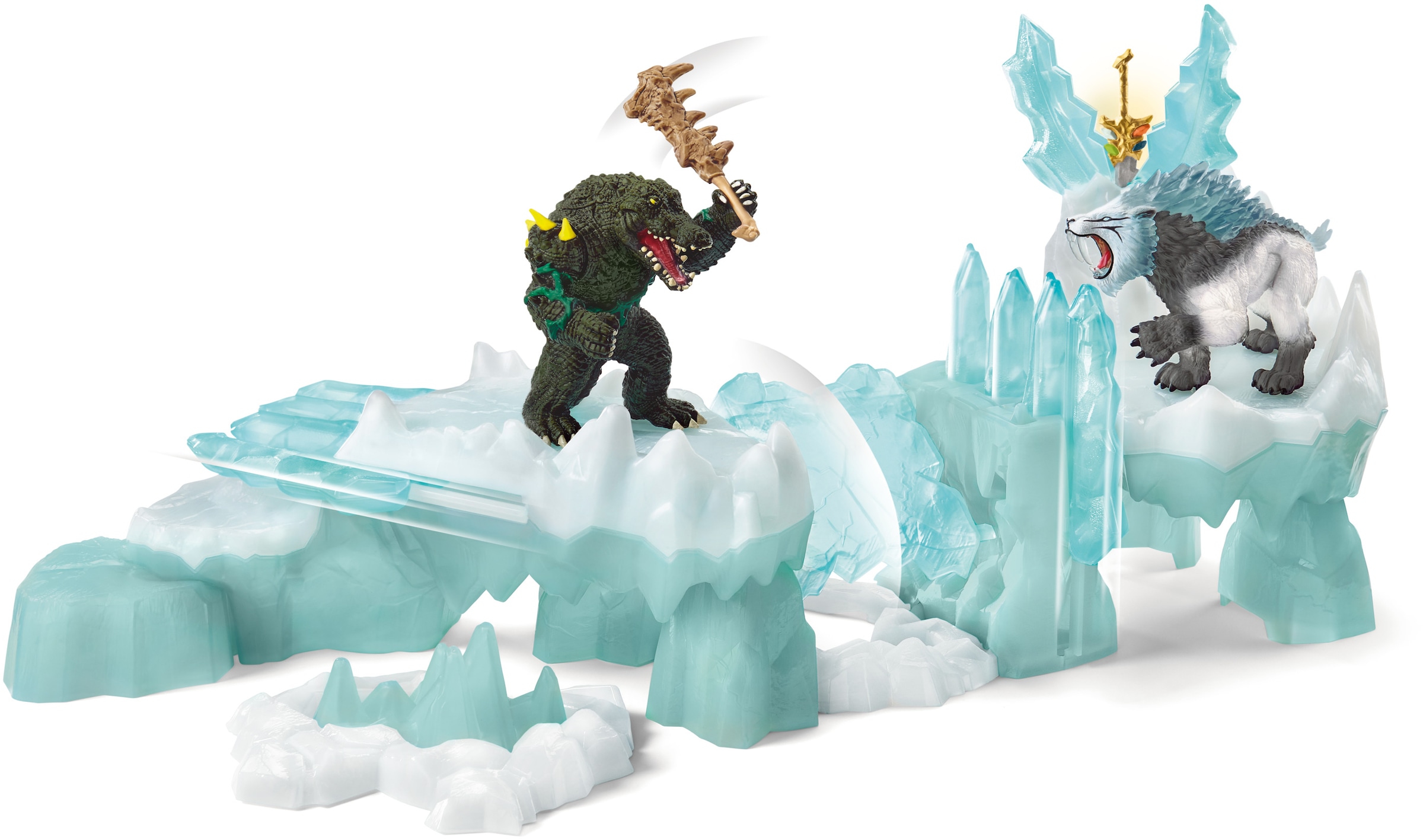 Schleich® Spielwelt »ELDRADOR®, Angriff auf die Eisfestung (42497)«, (Set) kaufen