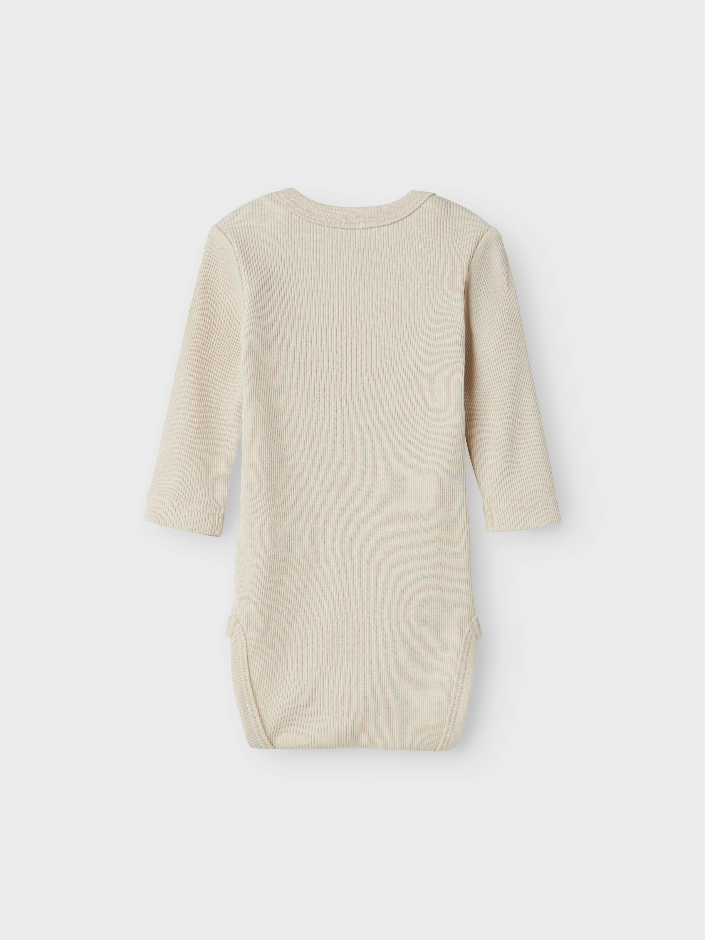 Name It Langarmbody »NBNBODY für Mädchen und Jungen mit Rippstruktur und Komfort« Packung, 5 Stk. unifarben, casual, regular fit, Baumwolle, Rundhals