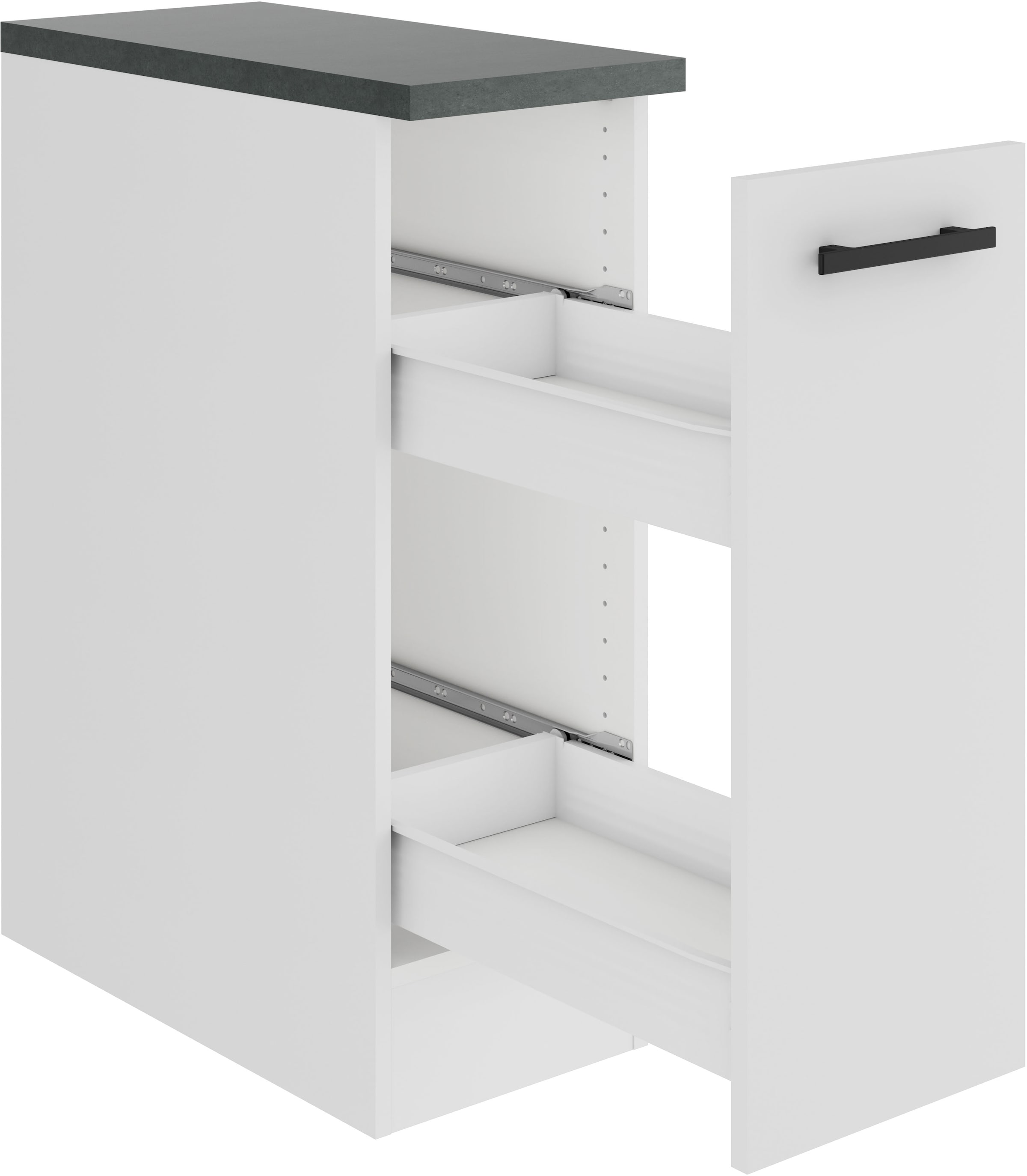 OPTIFIT Apothekerschrank »Palma« Breite 30 cm, Höhe 84,8 cm, Anbau-und Unterbau möglich