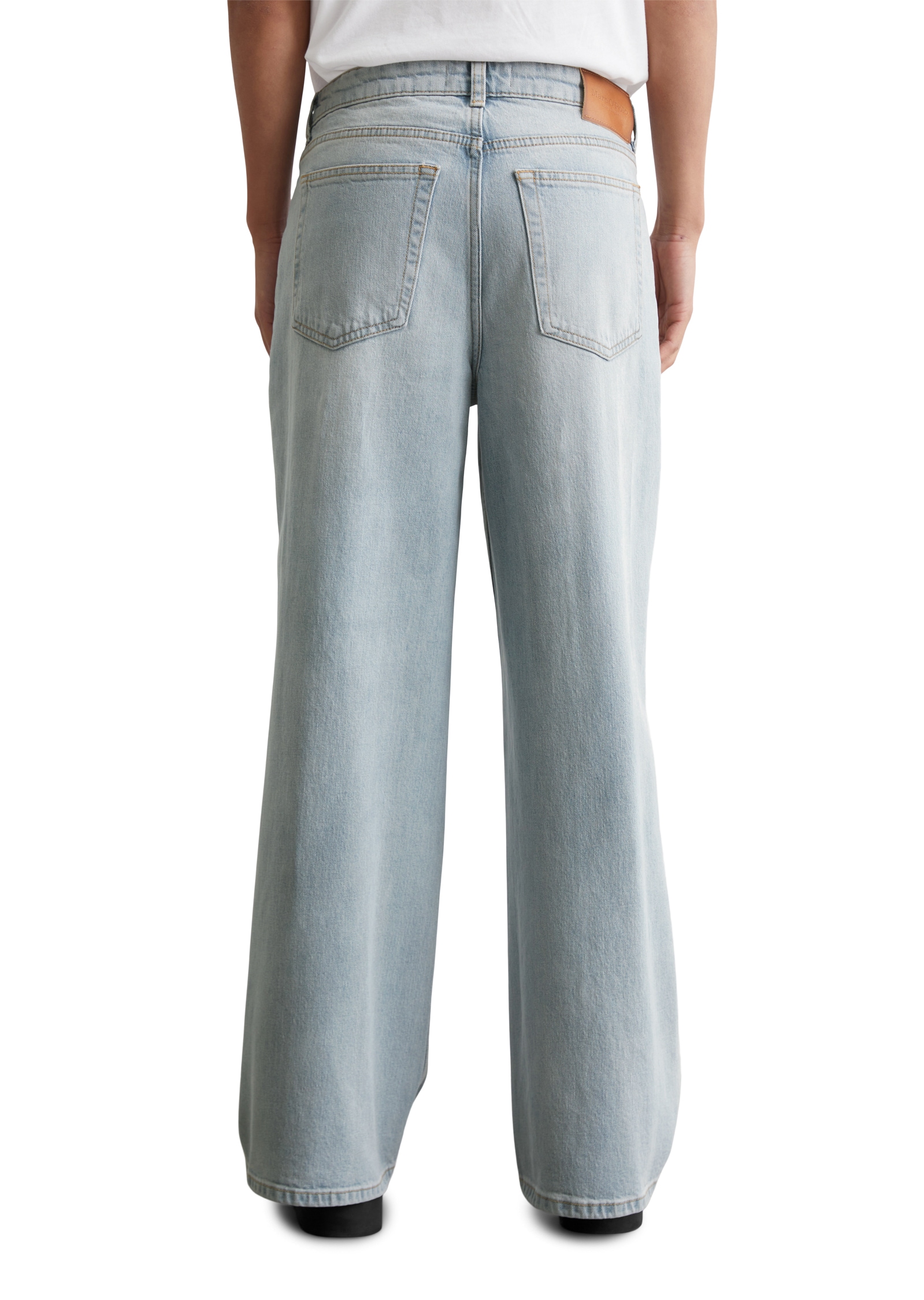 Marc O'Polo Weite Jeans »Fnja«