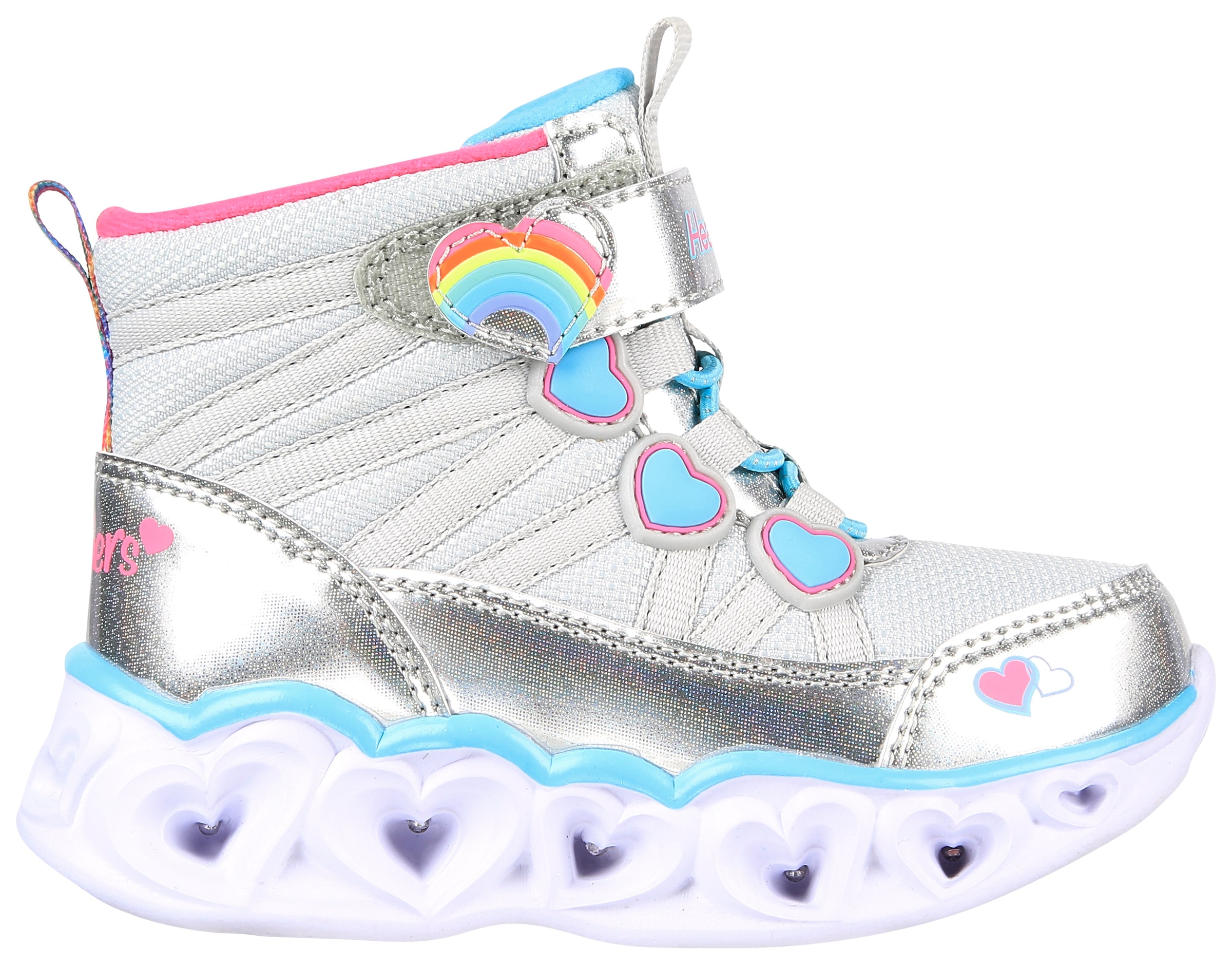 Skechers Winterboots, mit leuchender Sohle