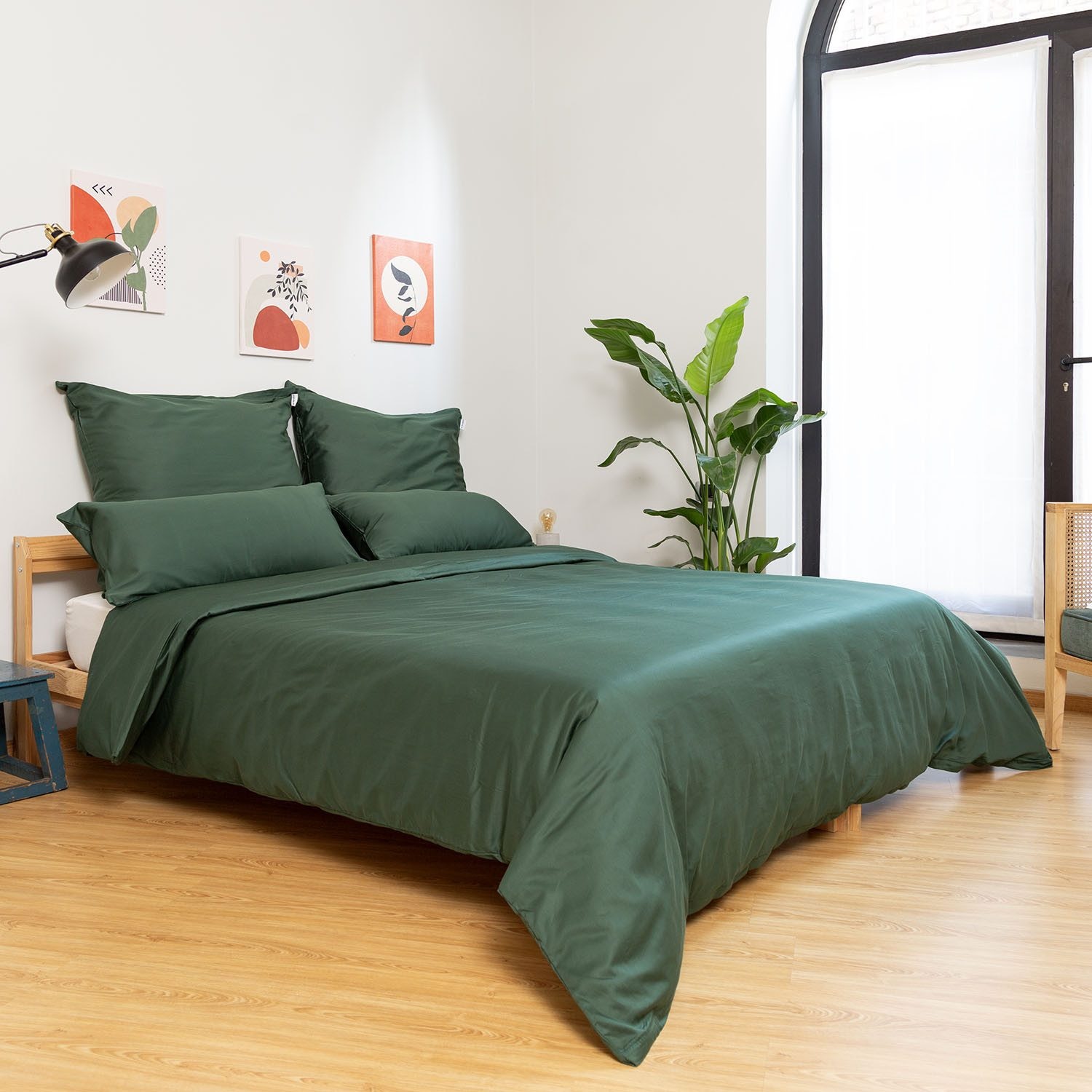 Wolkenfeld Bettwäsche »Edel Mako-Satin Bettwäsche, unfassbar weich« 2 Stk. tlg. 135x200 cm, 155x220 & Übergrößen I inkl. Kissenbezüge 80x80 I Uni