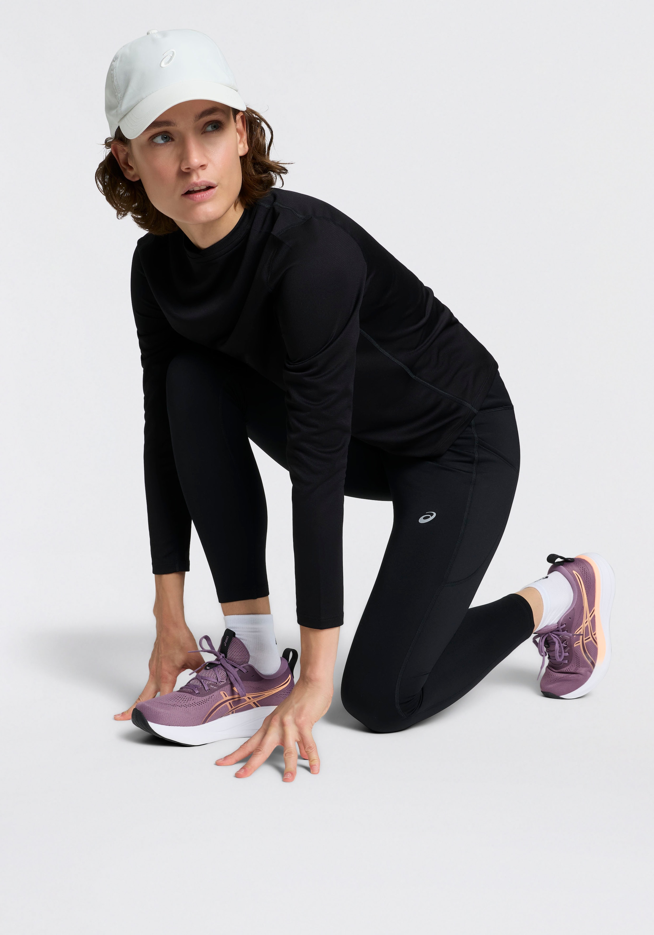 Asics Lauftights »ASICS CORE WINTER TIGHT«  Wärmend, Reflektierend, Praktische Taschen