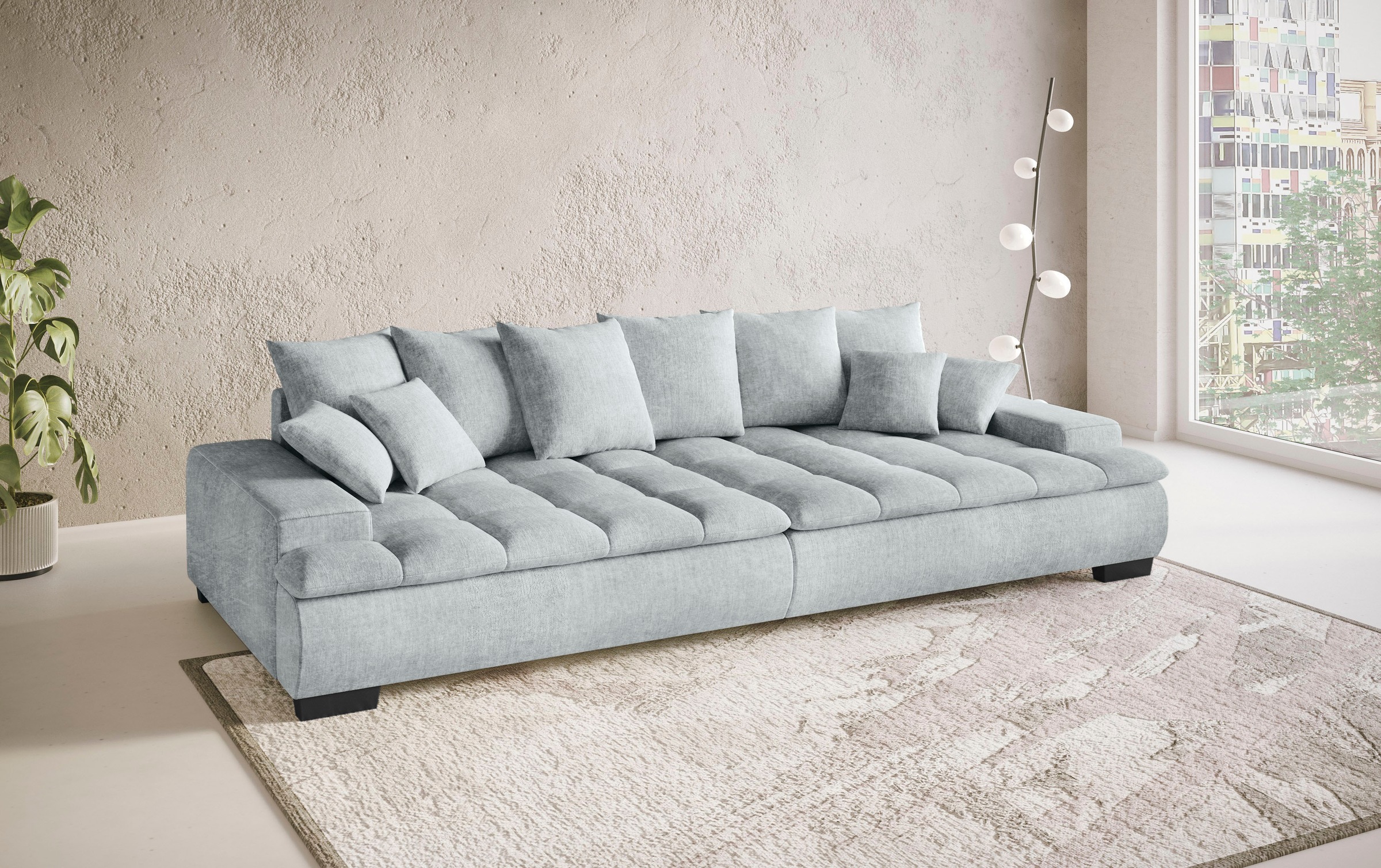 Mr. Couch Big-Sofa »Haiti II«, mit Kaltschaumpolsterung, bis 140 kg belastbar