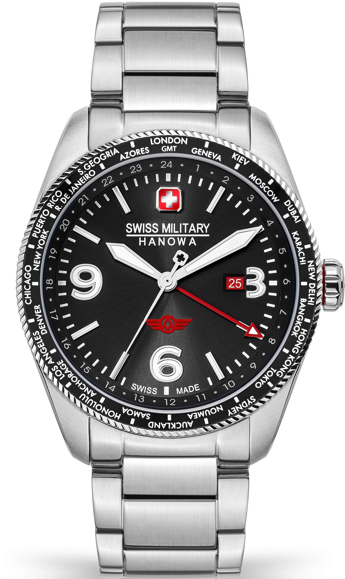 Swiss Military Hanowa Schweizer Uhr »CITY HAWK SMWGH2100904« | Quarzuhren