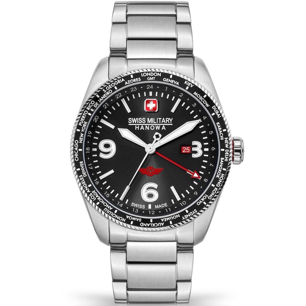 Swiss Military Hanowa Schweizer Uhr »CITY HAWK SMWGH2100904«