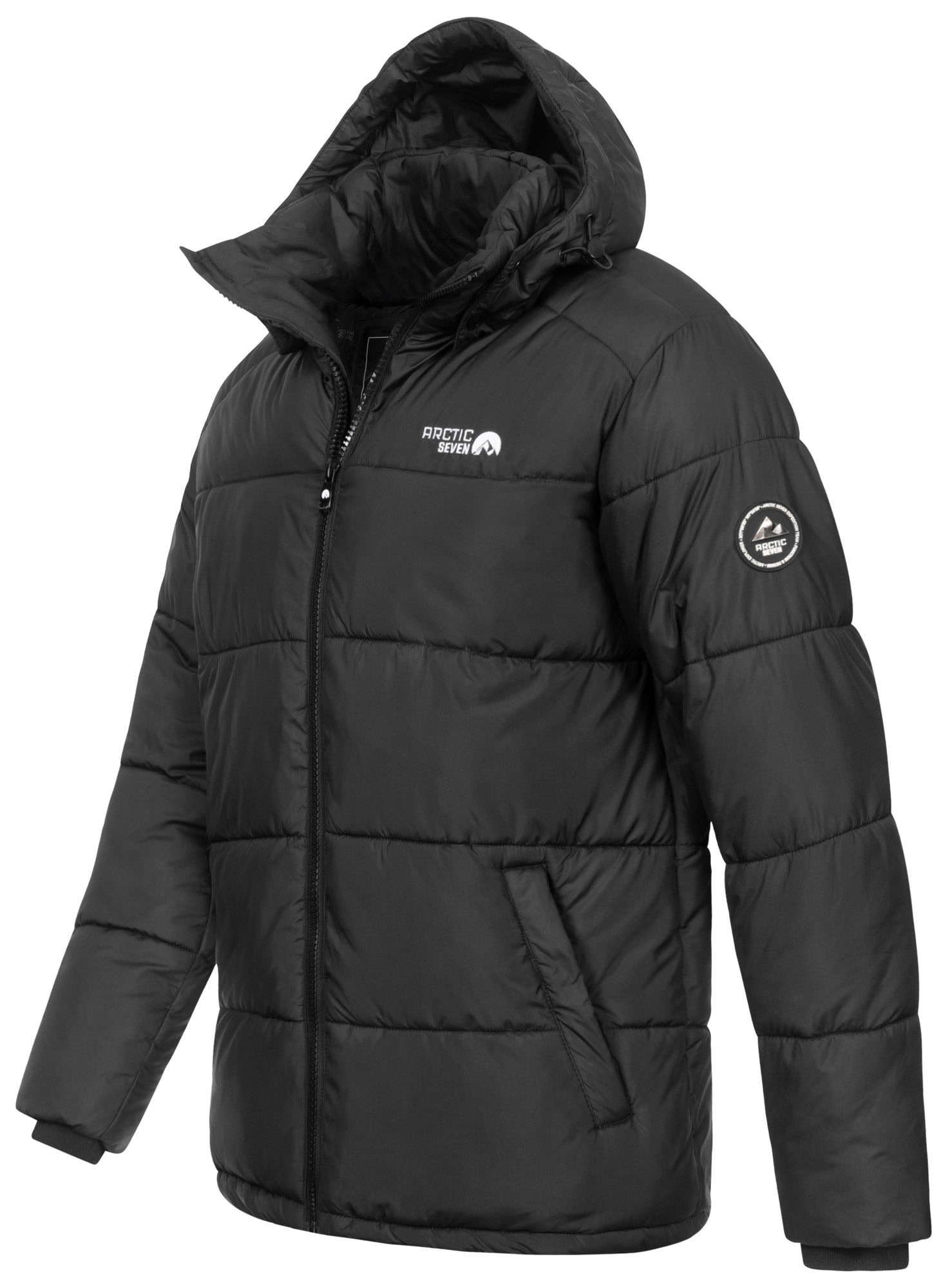Arctic Seven Winterjacke »Arctic Seven Herren Winterjacke AS333«