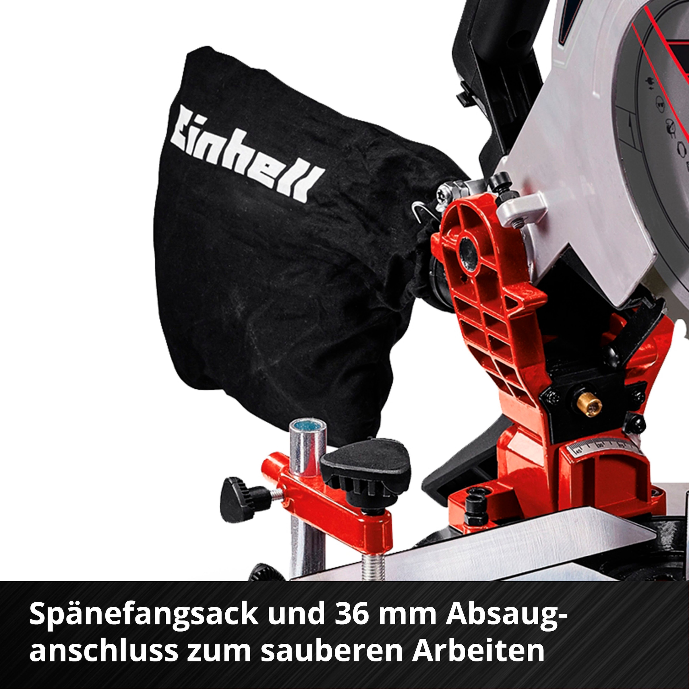 Einhell Akku-Kapp-Gehrungssäge »TE-MS 18/210 Li-Solo«, Power X-Change, 210 mm, ohne Akku und Ladegerät