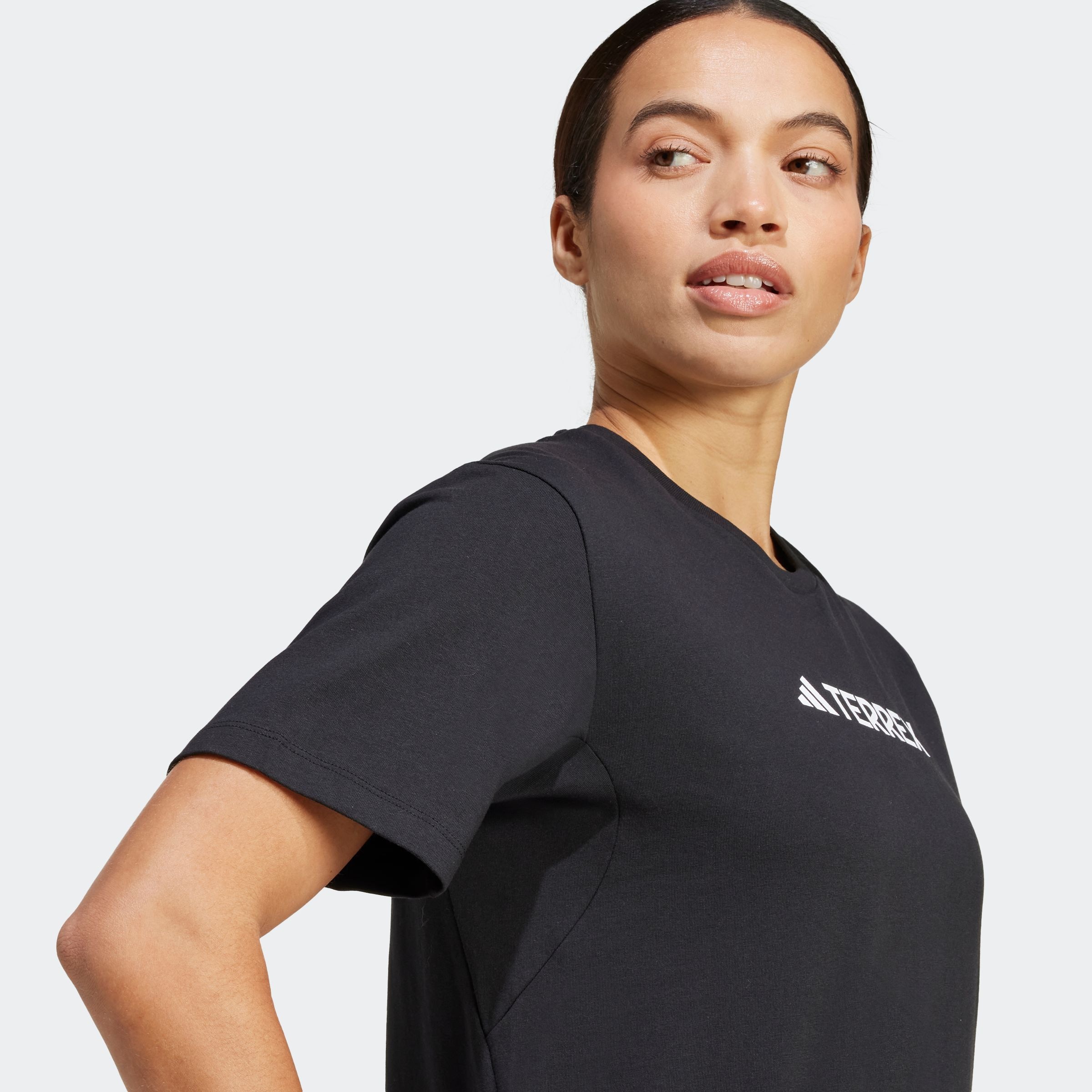 adidas TERREX Funktionsshirt »W TX LOGO TEE«