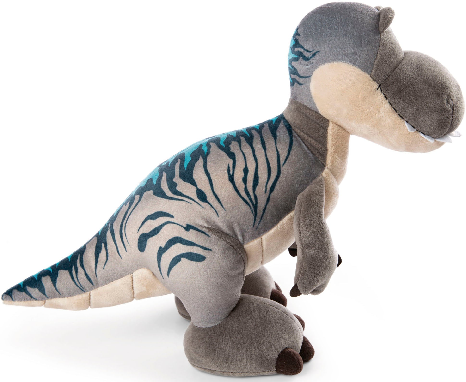 Nici Kuscheltier »Dinos, Dino Tony-Rex, 25 cm«, enthält recyceltes Material (Global Recycled Standard)
