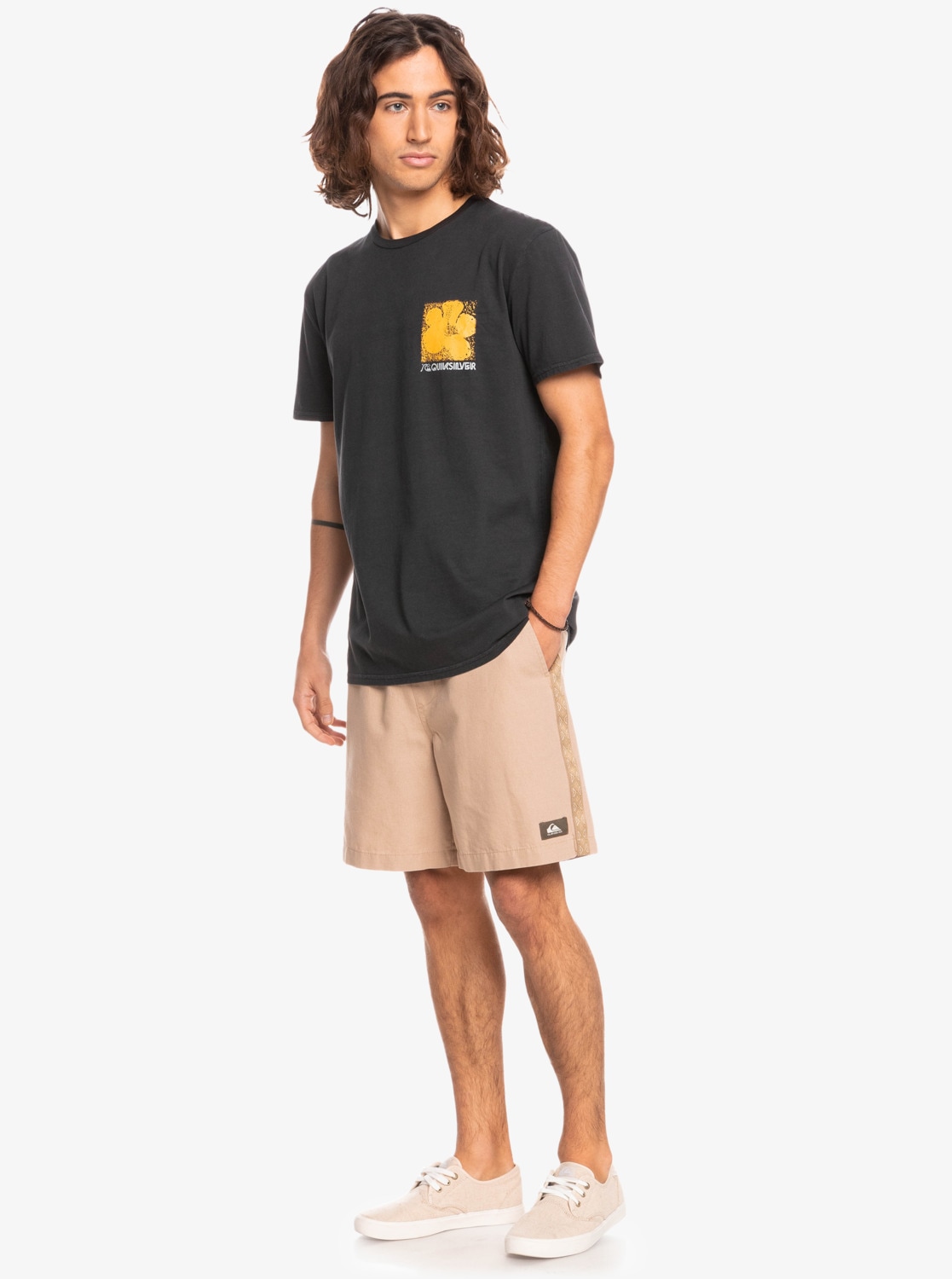 Quiksilver Shorts »Taped Taxer 18"«