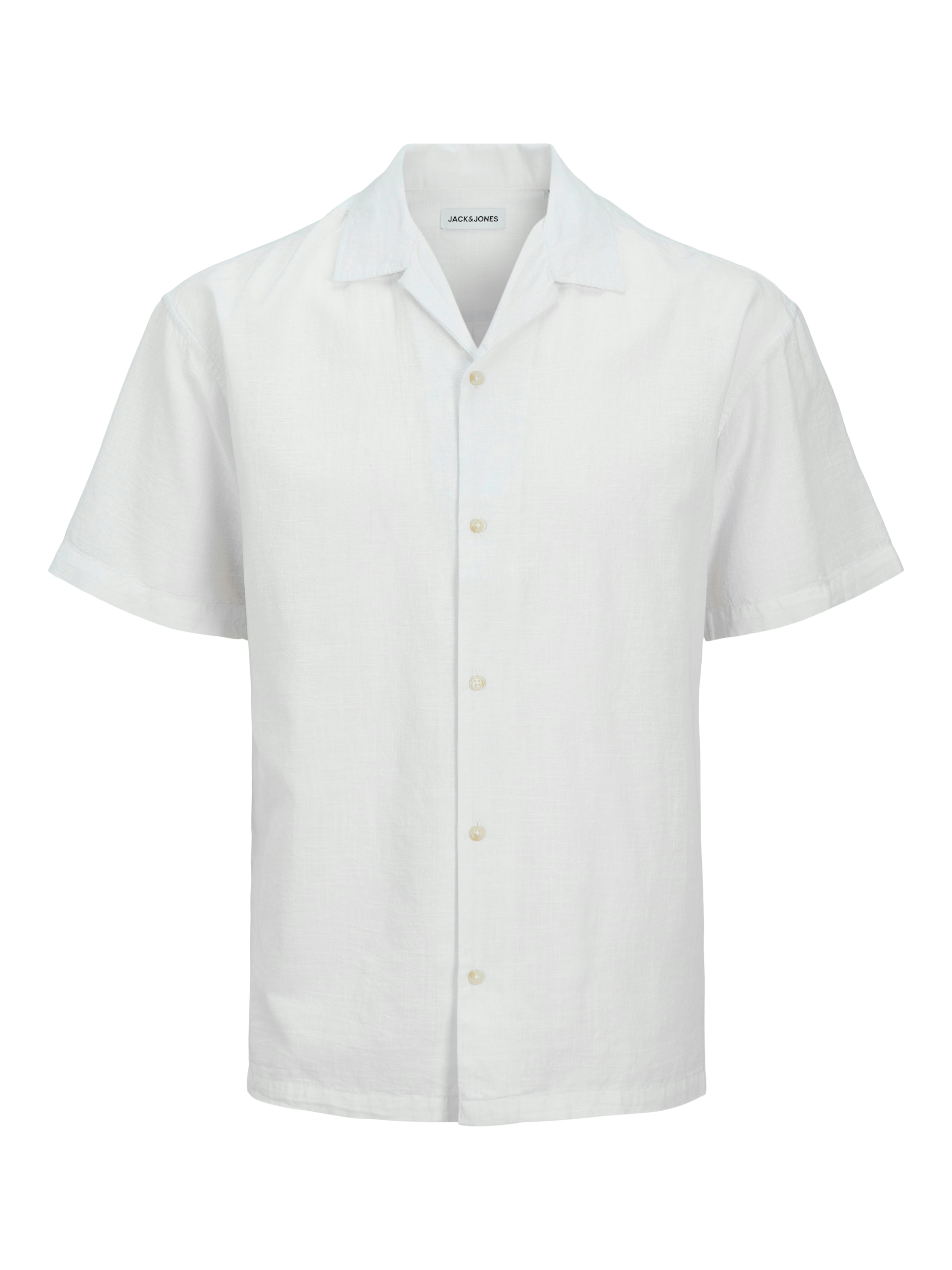 Jack & Jones Kurzarmhemd »JJESUMMER RESORT SHIRT SS SN« mit Resort Kragen