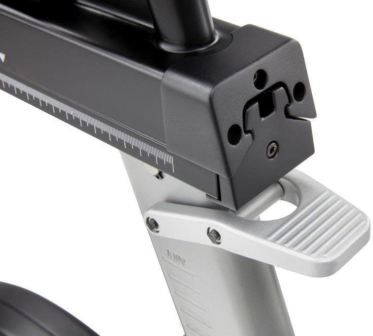 adidas Performance Speedbike »Heimtrainer "C-21x"«, (mit Brustgurt), mit LED-Beleuchtung