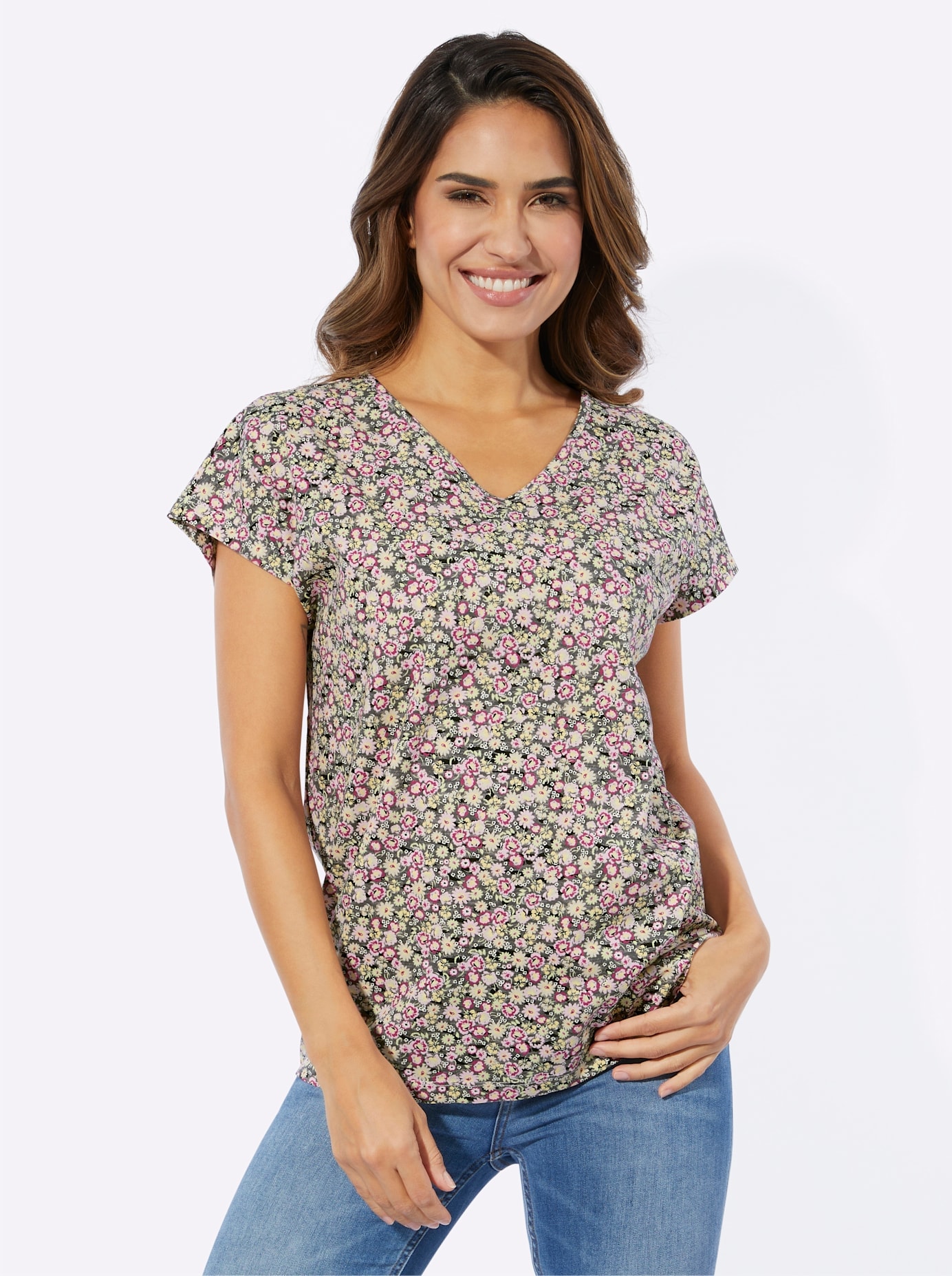 Classic Basics V-Shirt »V-Shirt« 1 Stk.