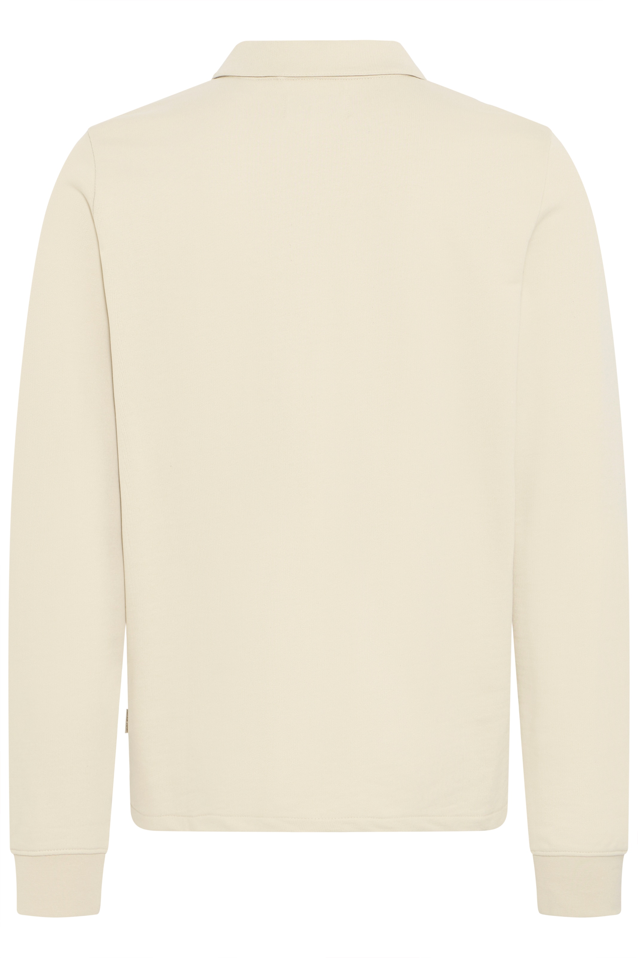 Blend Sweatshirt »BHBRODY POLO SWEATSHIRT«, mit Baumwollmischung aus Baumwolle und Polyester, Regular Fit
