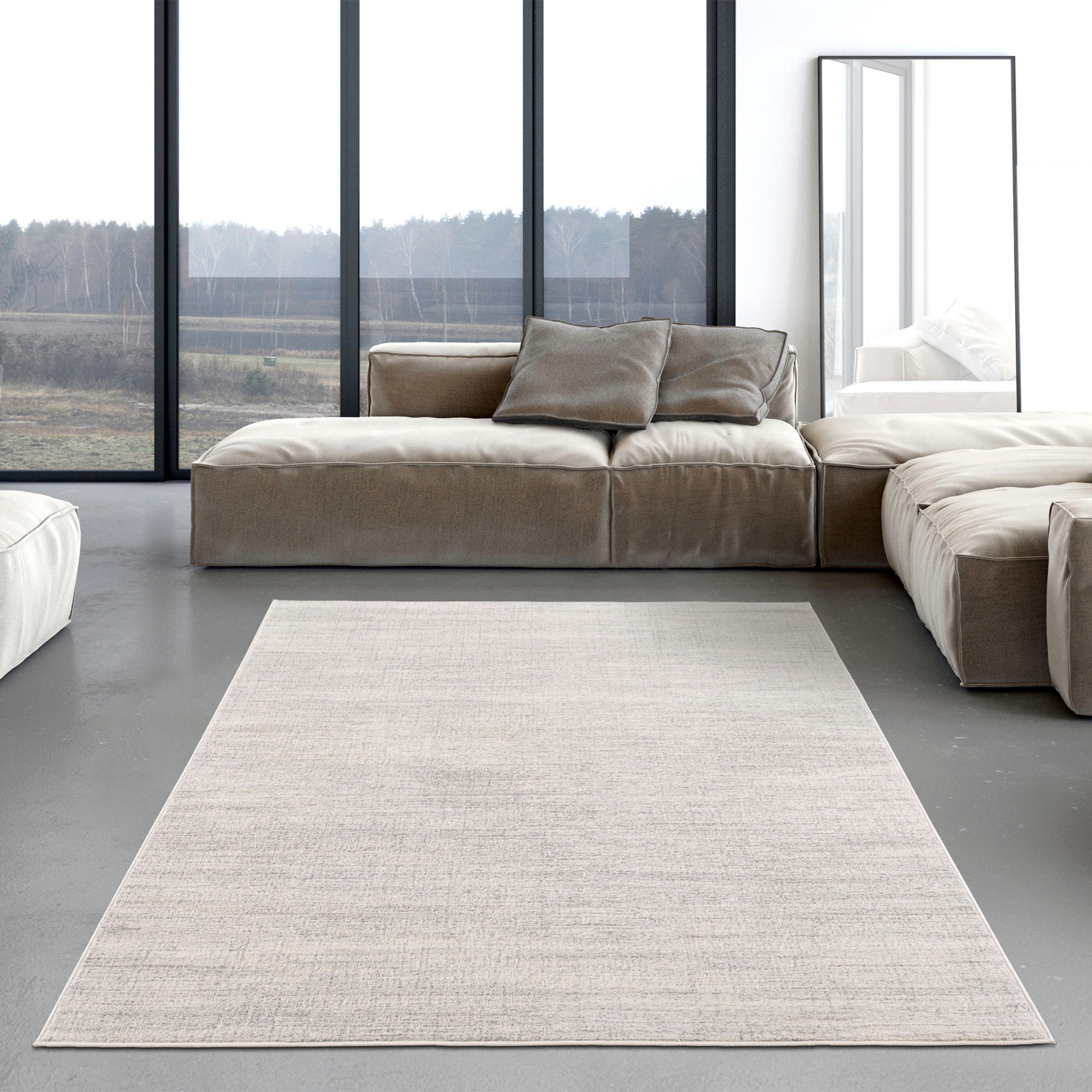 Sehrazat Orientteppich »Montana 3800«, rechteckig, 8 mm Höhe, Wohnzimmer, Kurzflorteppich