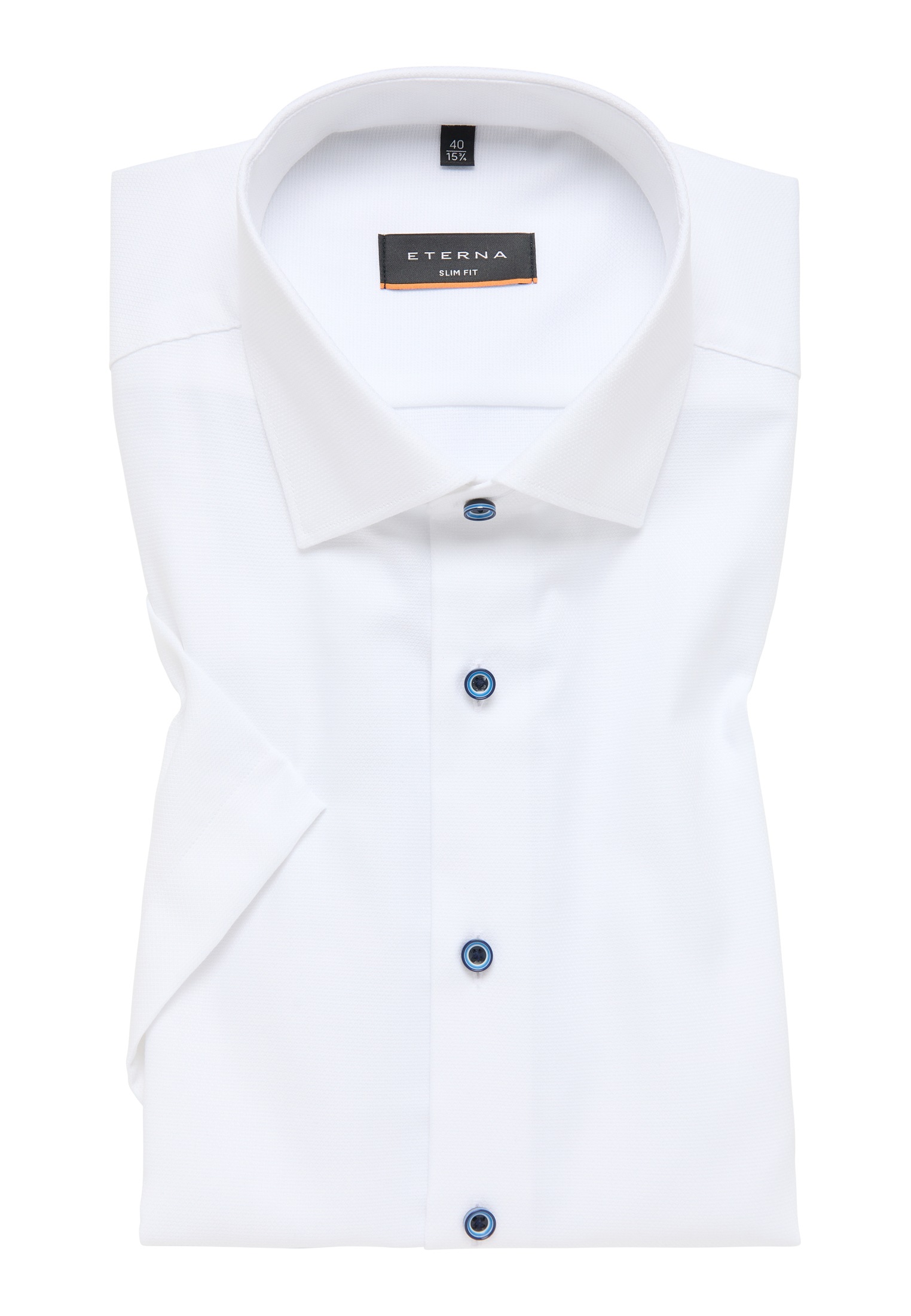 Eterna Kurzarmhemd »SLIM FIT«, NON IRON (bügelfrei)
