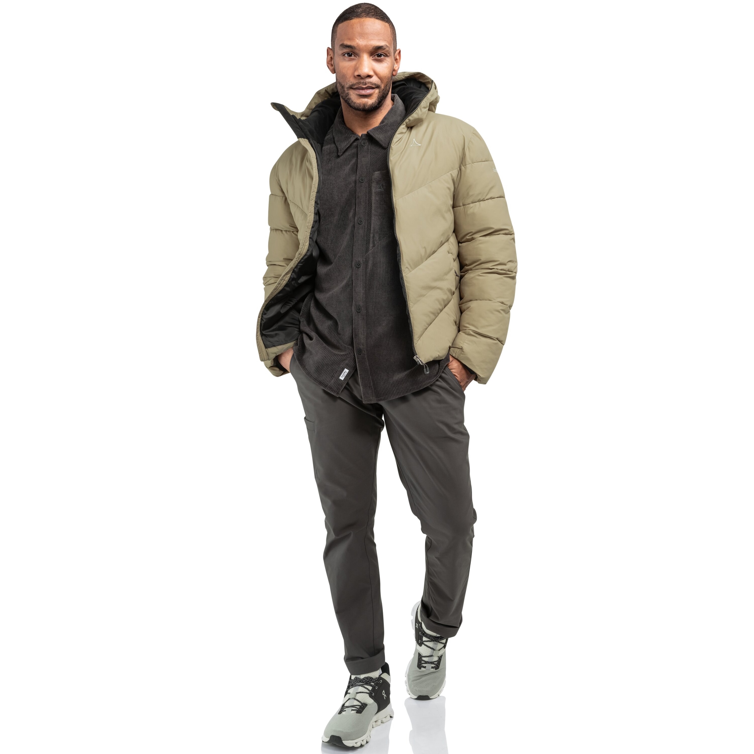 Schöffel Steppjacke »Ins Jacket Style Lodos MNS«, Wärmend, winddicht, wasserabweisend Übergangsjacke