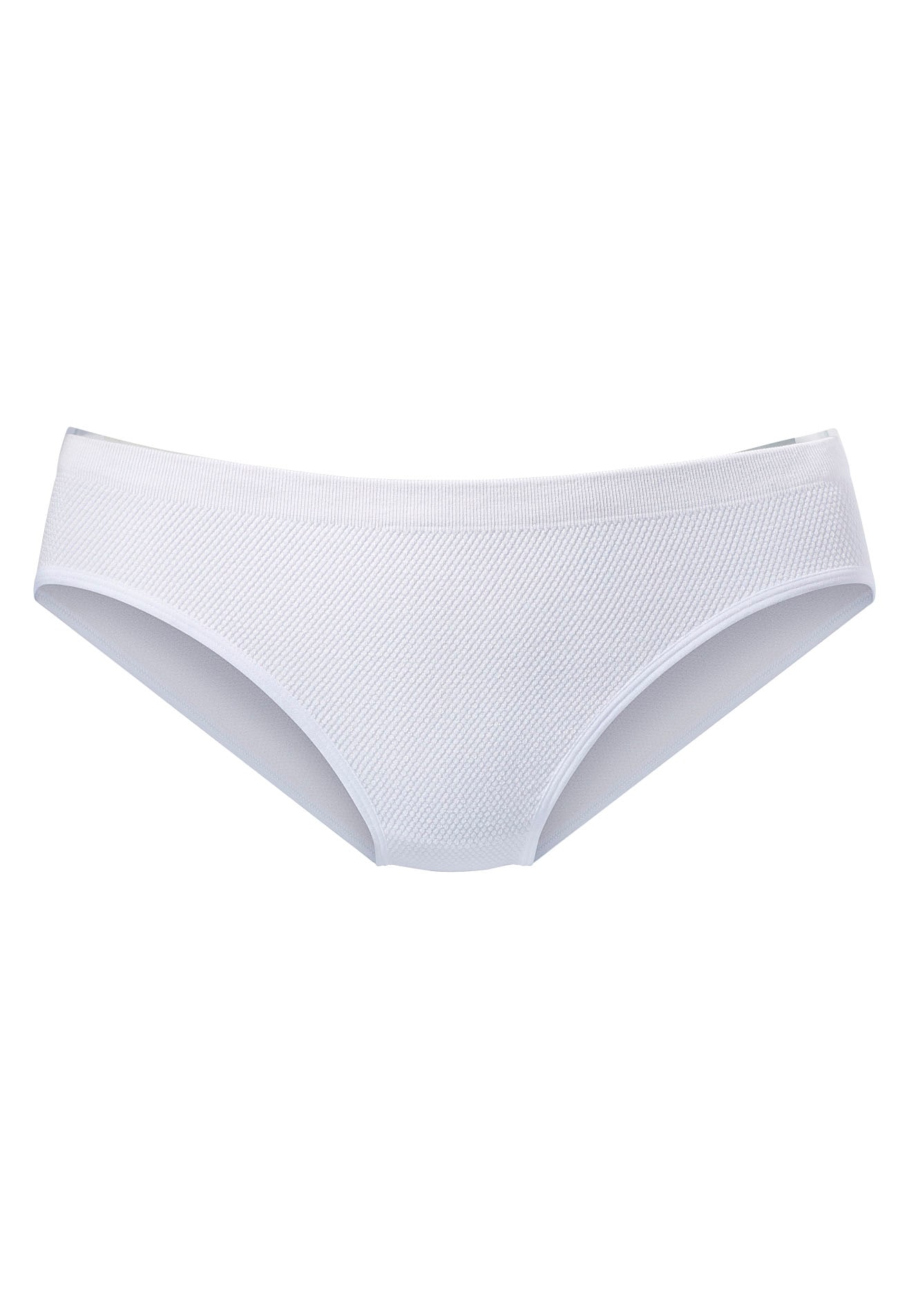 LASCANA Slip, aus angenehm weicher Baumwolle