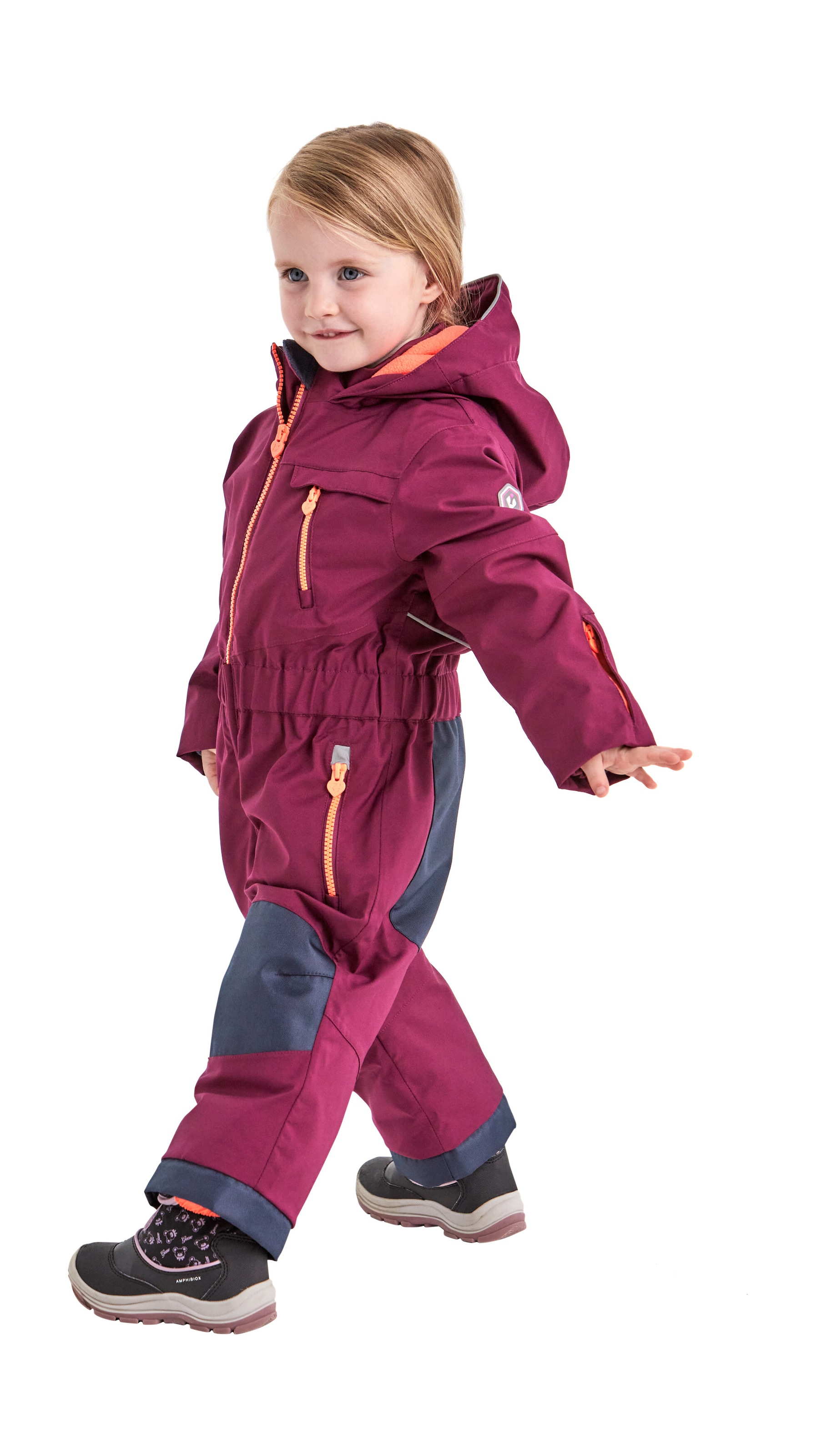 Killtec Skianzug »KW 102 MNS ONPC«, Skioverall: wind-u wasserdicht, Fleecefutter, verlängerbar