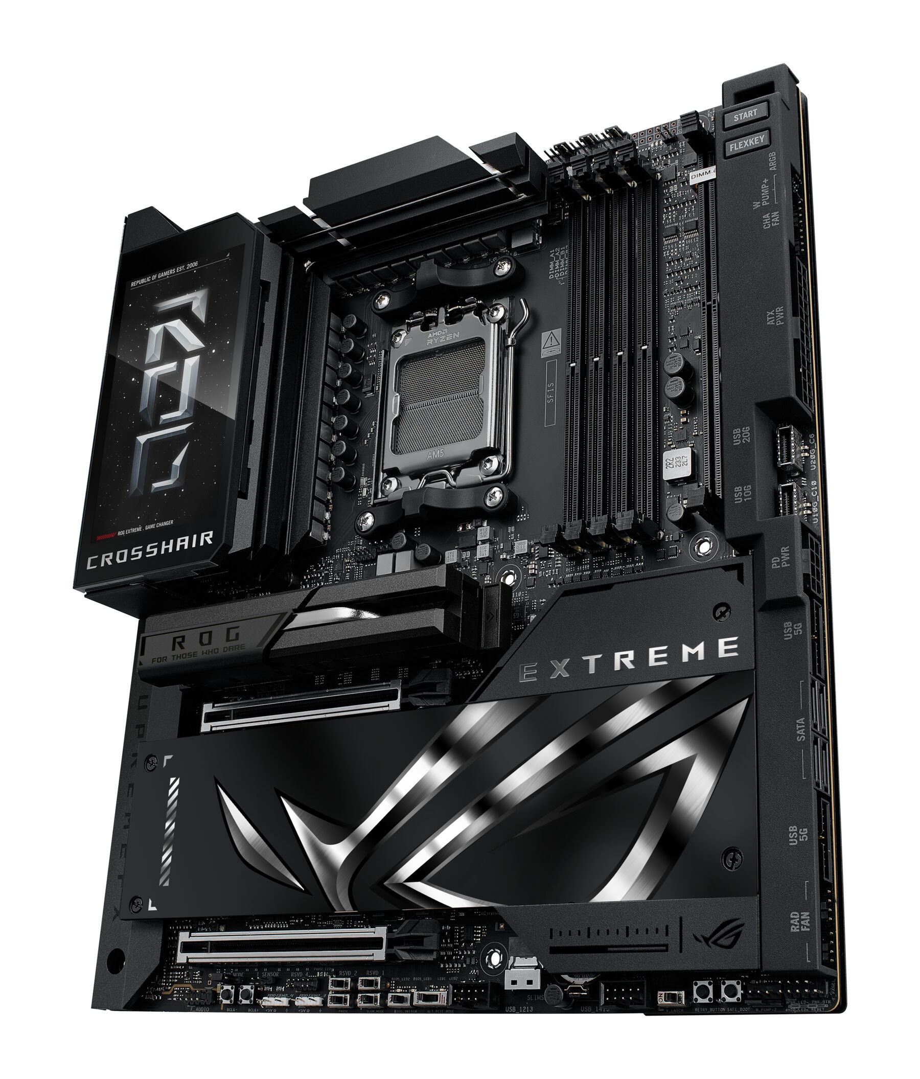 Asus Mainboard »ROG CROSSHAIR X870E HERO«
