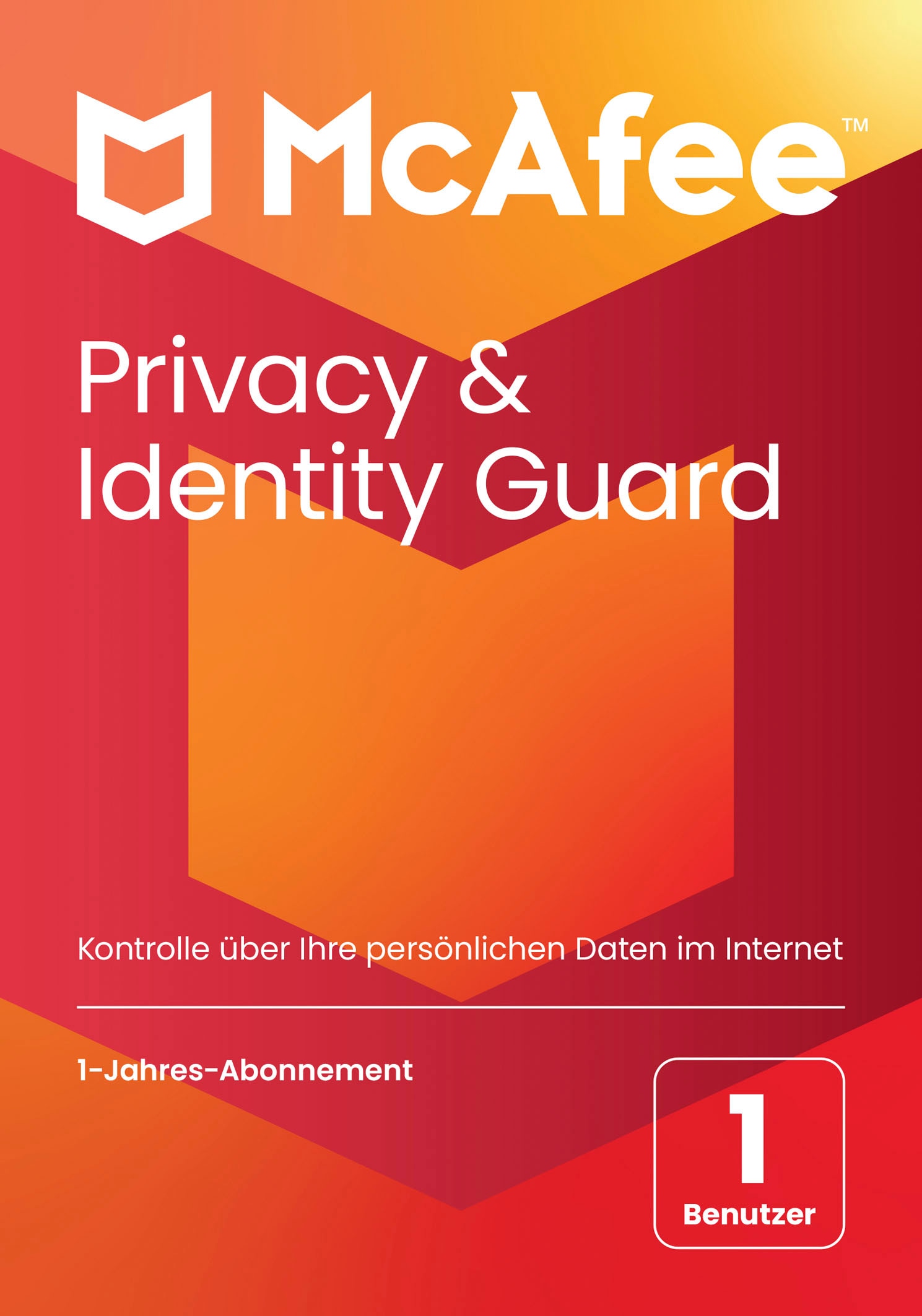 McAfee Virensoftware »McAfee Privacy & Identity Guard«