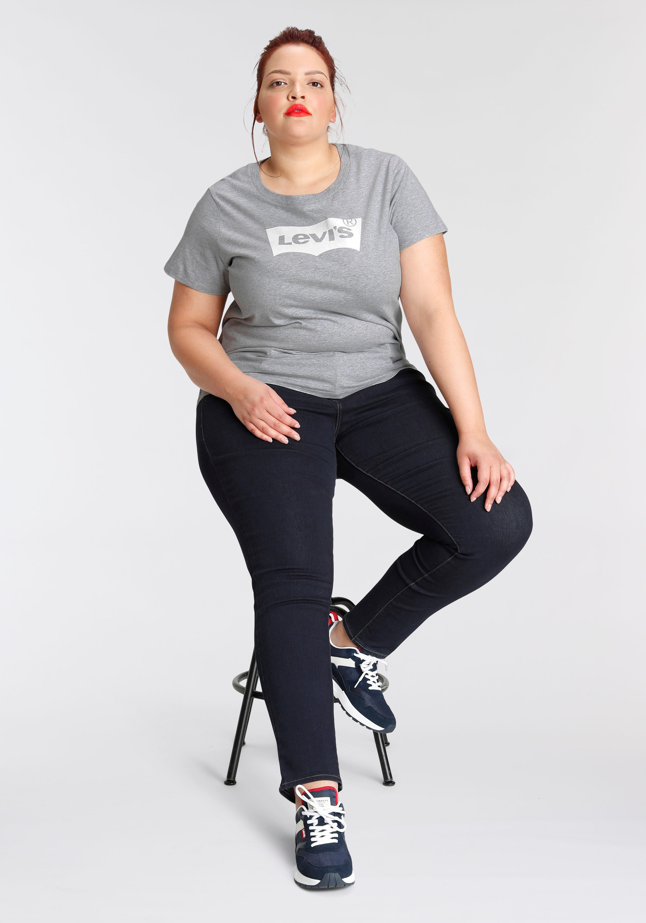 Levi's® Plus Skinny-fit-Jeans »311 PL SHAPING SKINNY«, figurformend mit Stretch