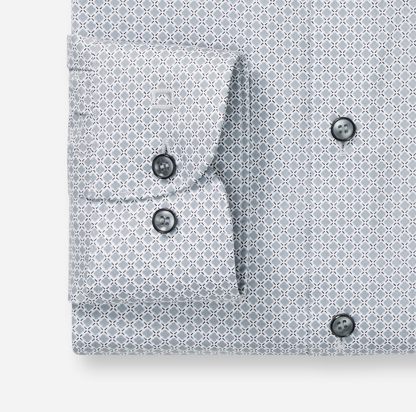 OLYMP Langarmhemd »Level Five« Businesshemd, body fit, New York Kentkragen, gemustert