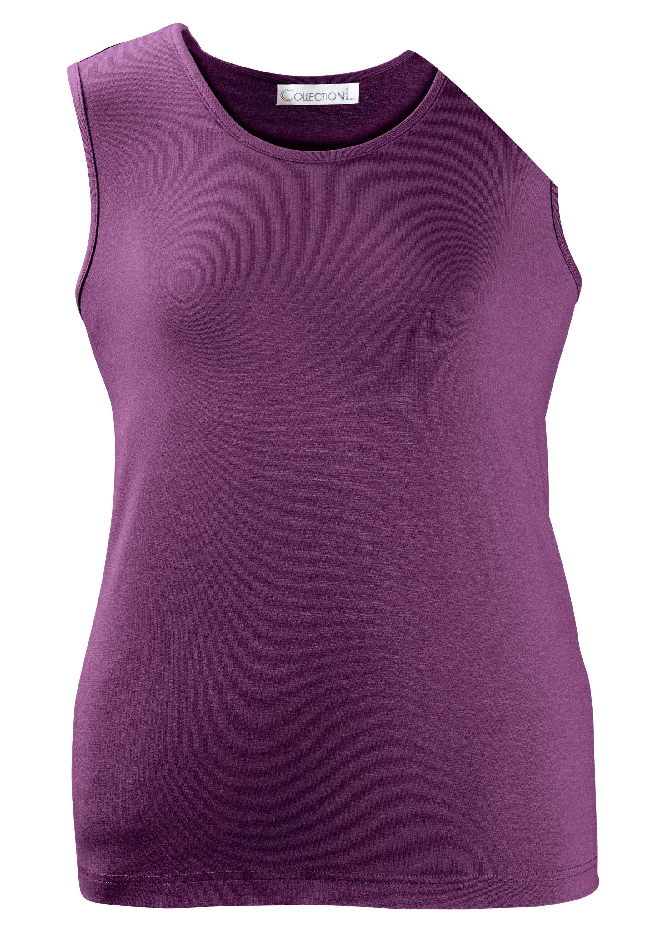 Witt Shirttop »Shirttop Trägertop mit Rundhals-Ausschnitt«