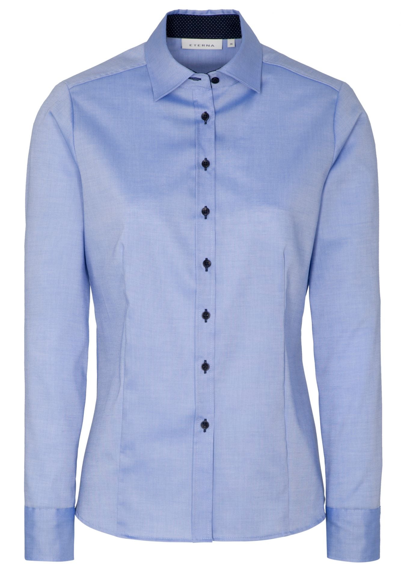 Eterna Hemdbluse »REGULAR FIT« NON IRON (bügelfrei)