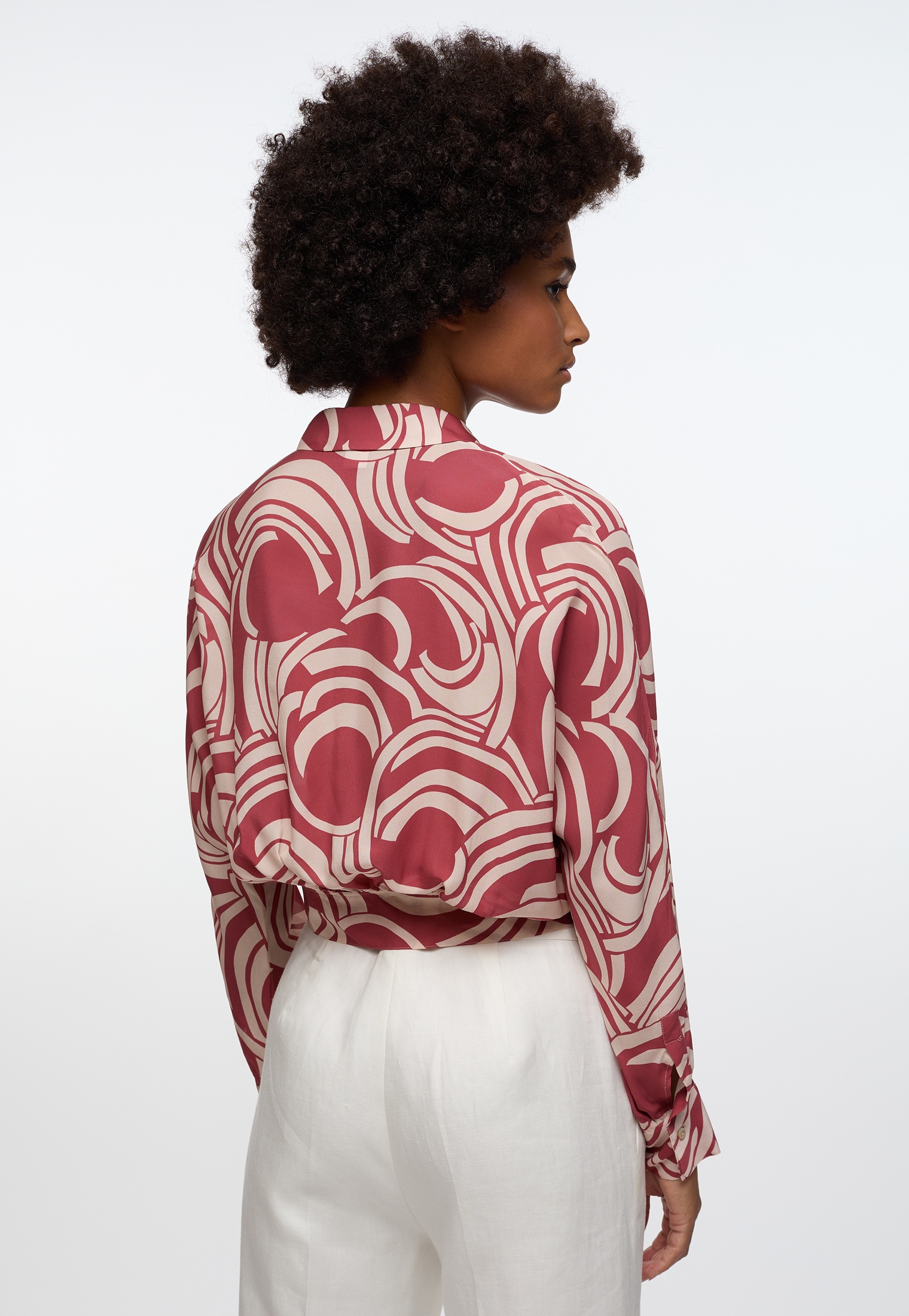 Eterna Shirtbluse »LOOSE FIT«