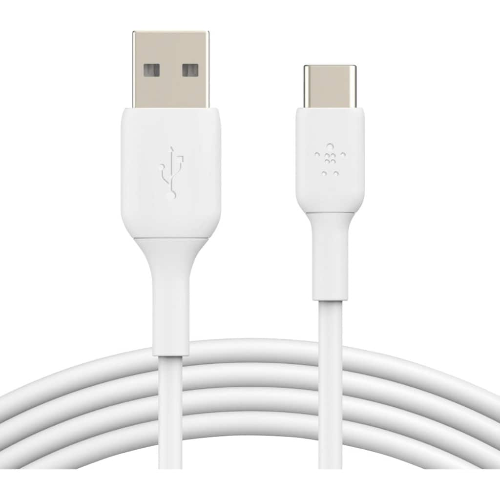 Belkin USB-Kabel »USB-C/USB-A Kabel PVC, 2m«, USB-C, USB Typ A, 200 cm